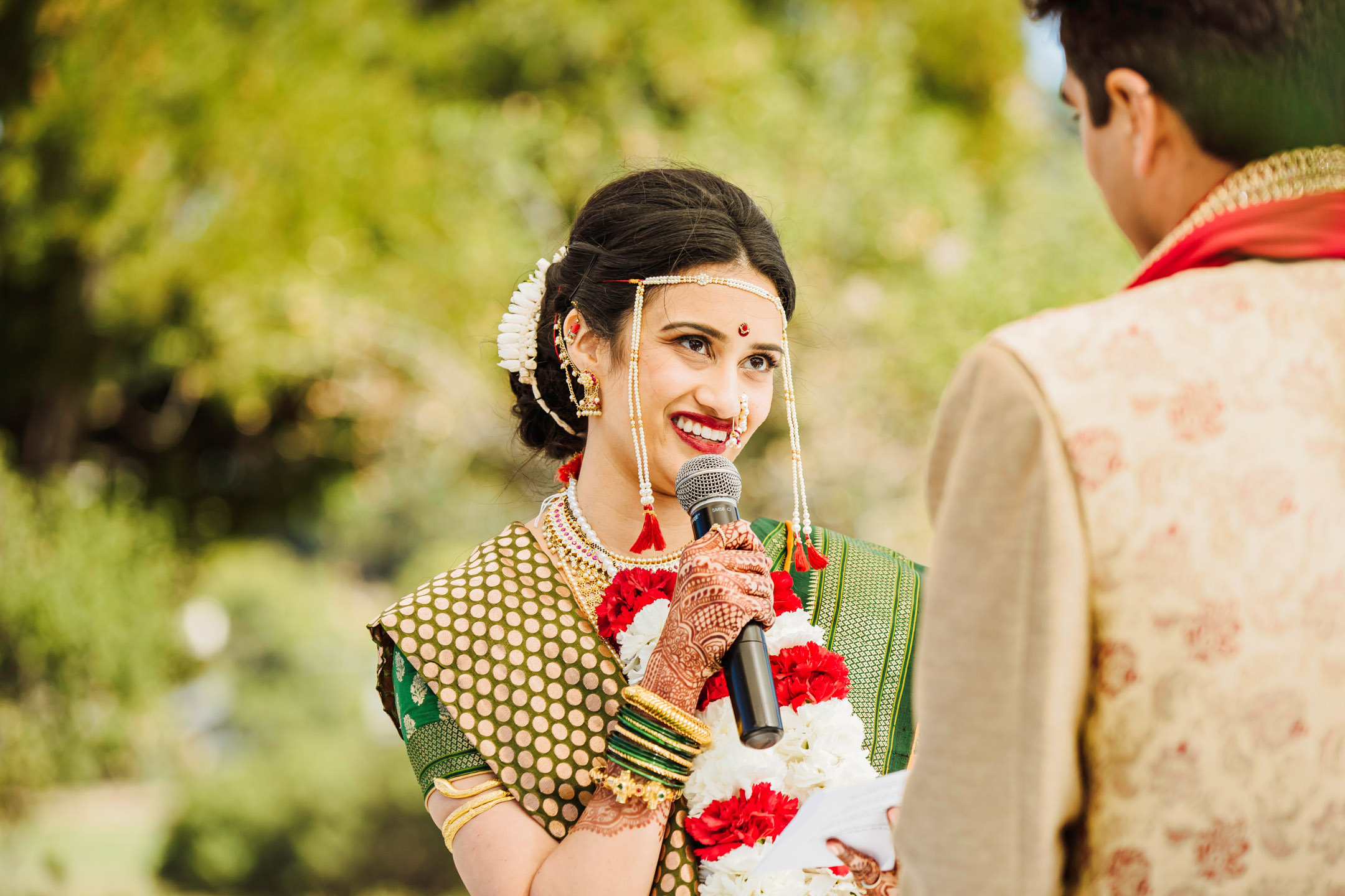 Peacock Gap San Rafael Hindu fusion wedding by James Thomas Long Photography