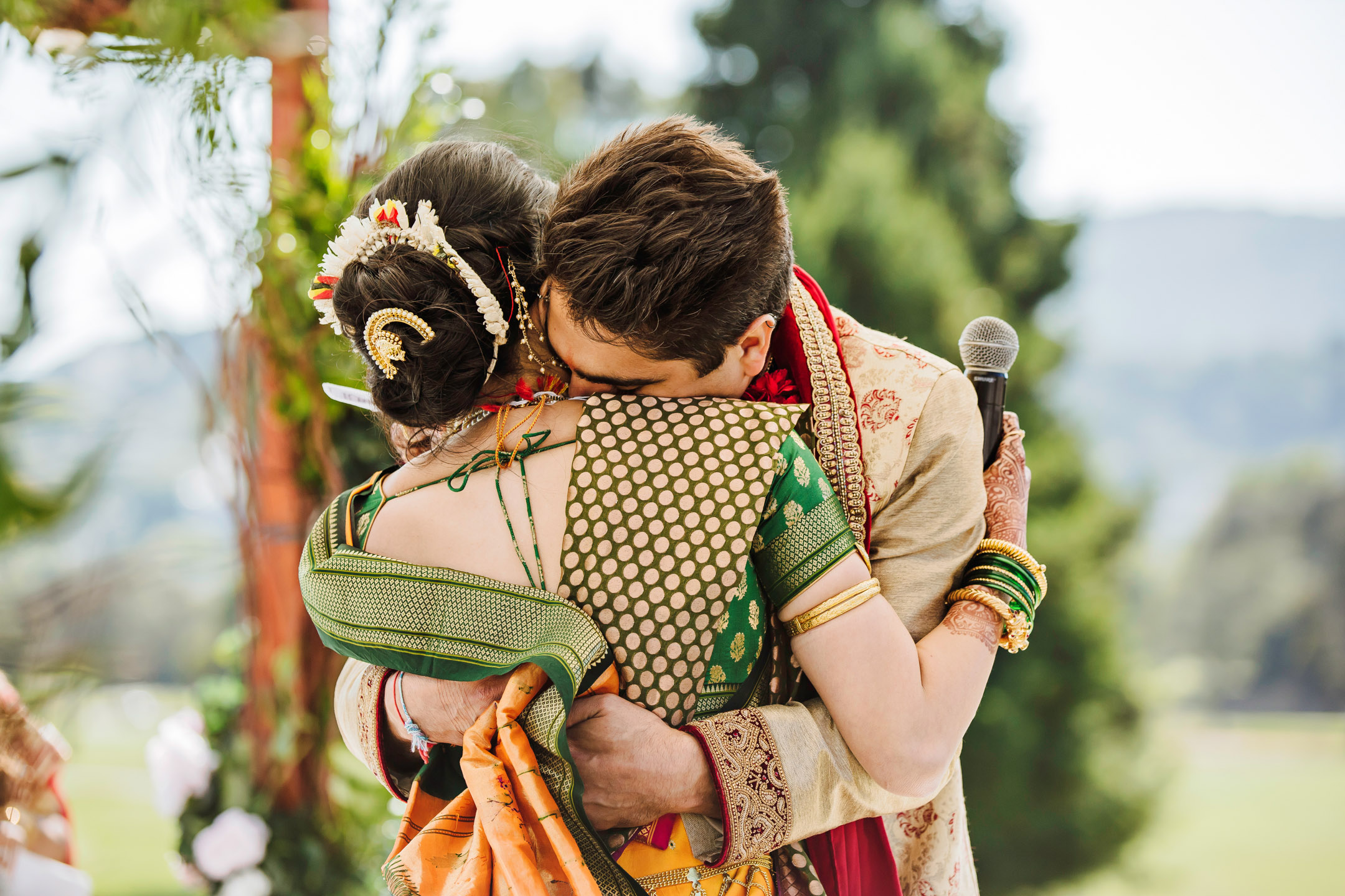 Peacock Gap San Rafael Hindu fusion wedding by James Thomas Long Photography