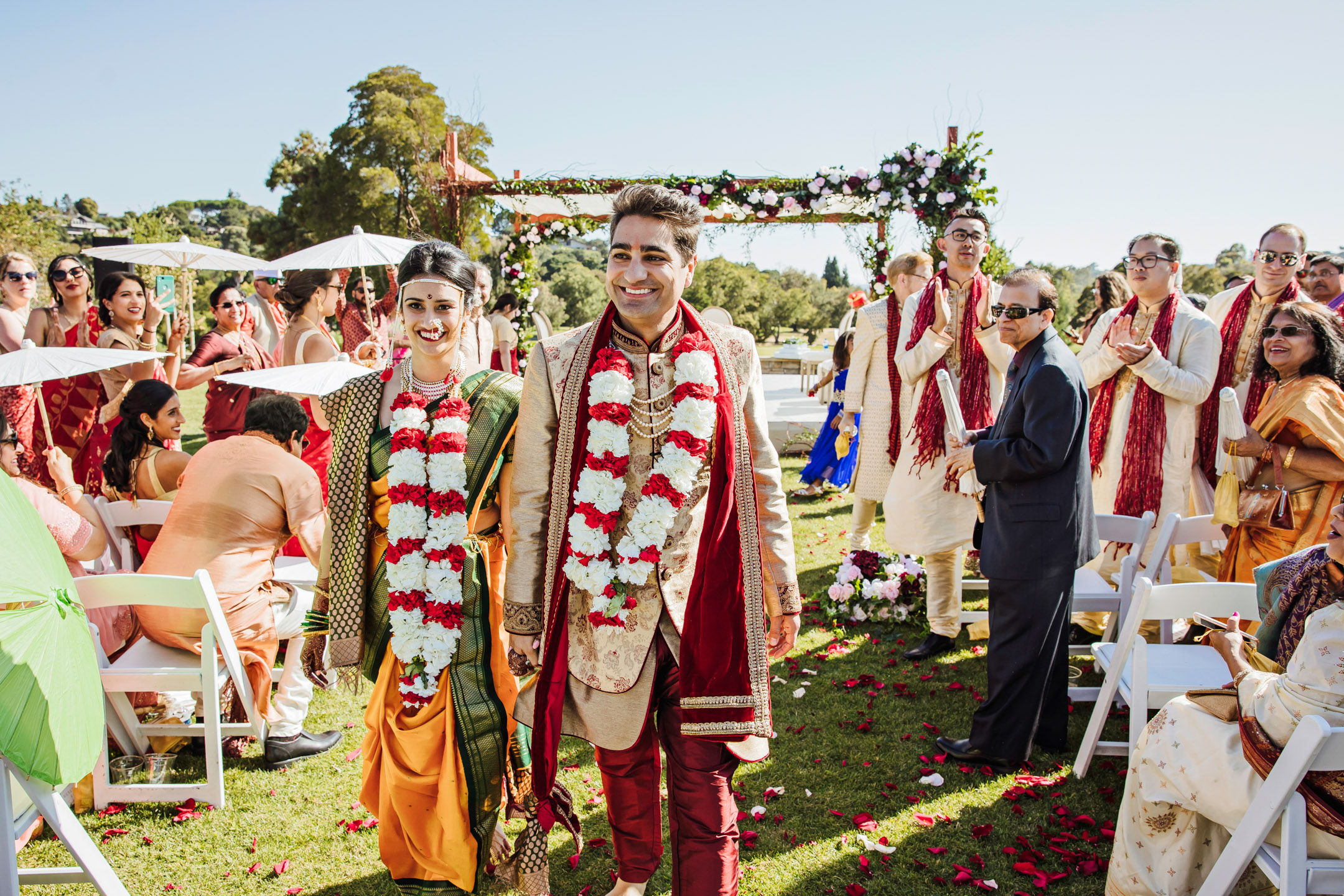 Peacock Gap San Rafael Hindu fusion wedding by James Thomas Long Photography