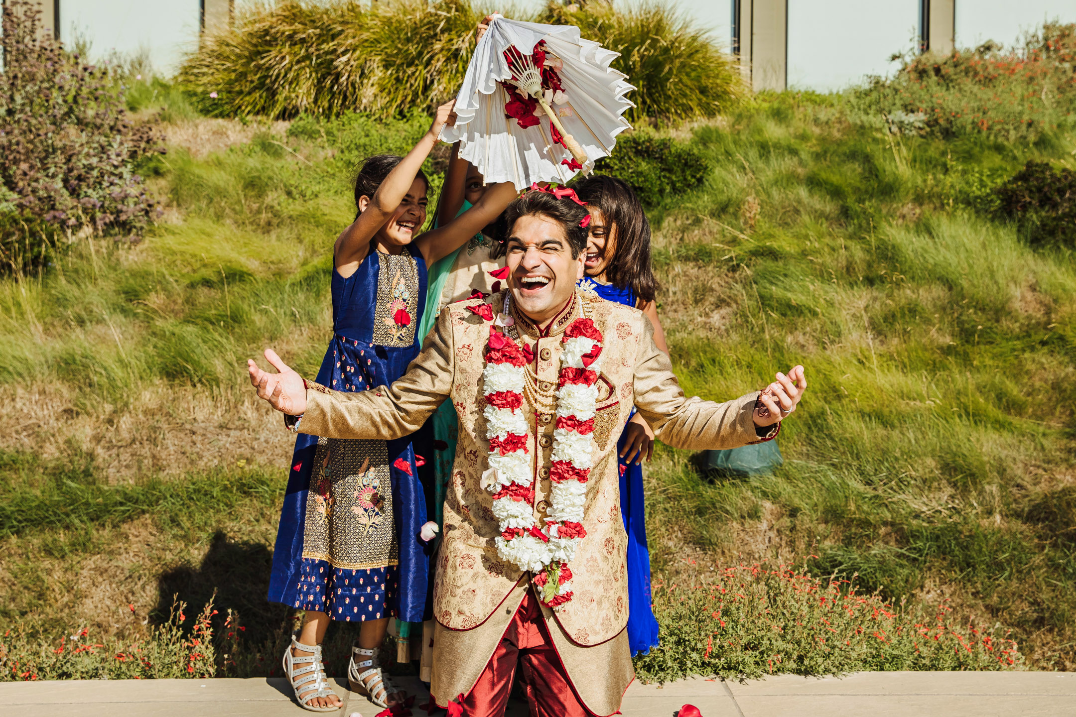 Peacock Gap San Rafael Hindu fusion wedding by James Thomas Long Photography