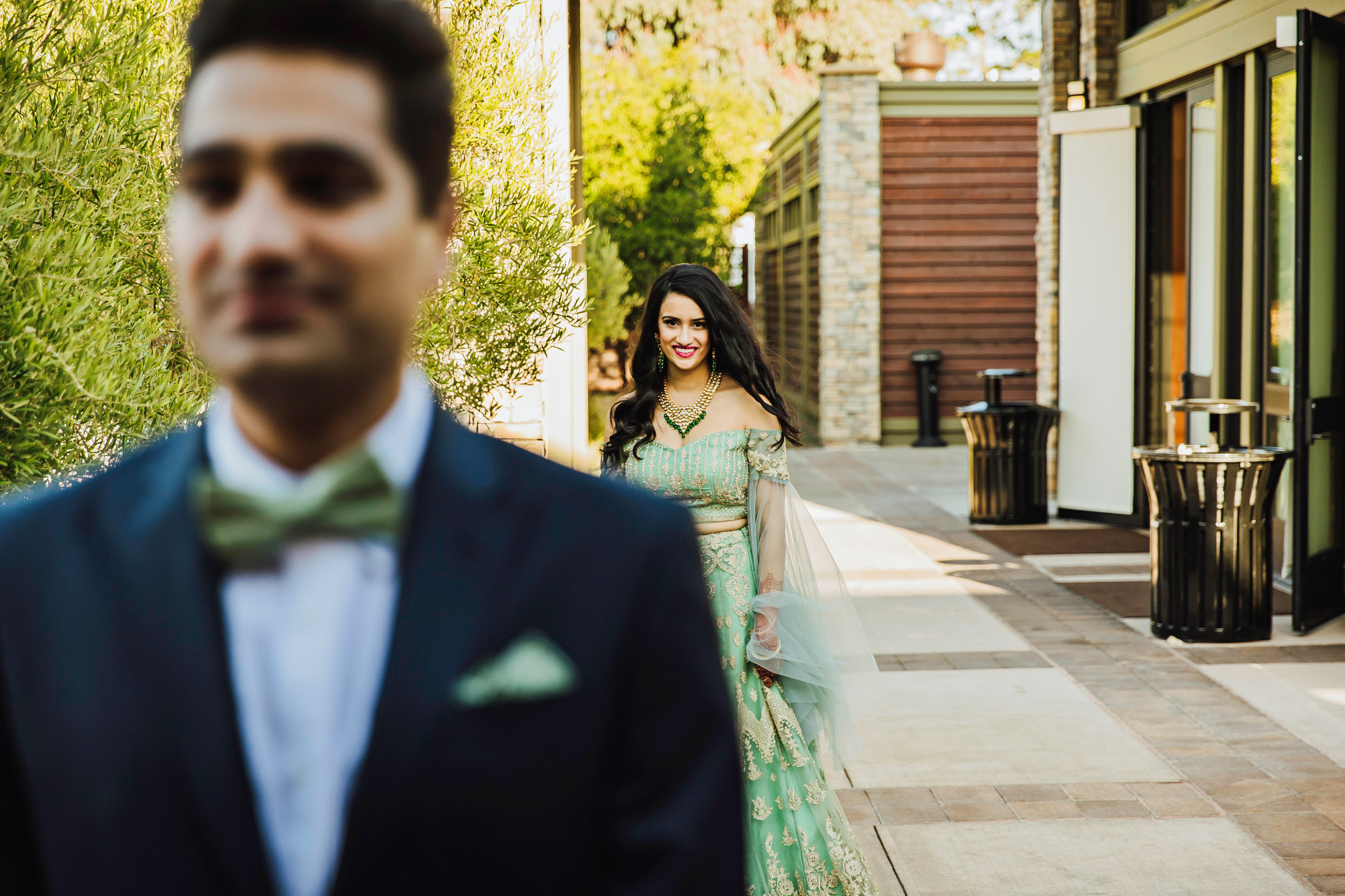 Peacock Gap San Rafael Hindu fusion wedding by James Thomas Long Photography