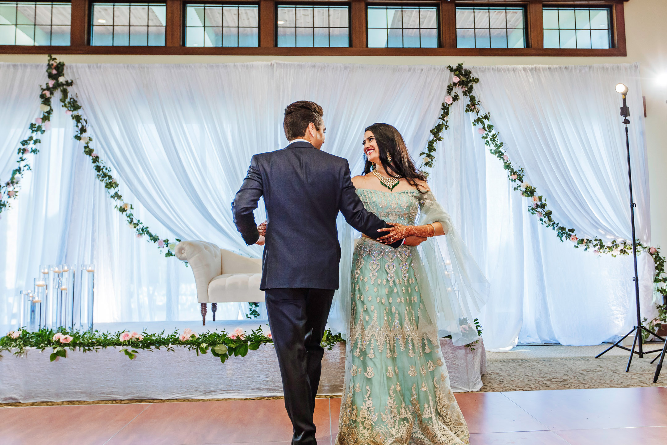 Peacock Gap San Rafael Hindu fusion wedding by James Thomas Long Photography