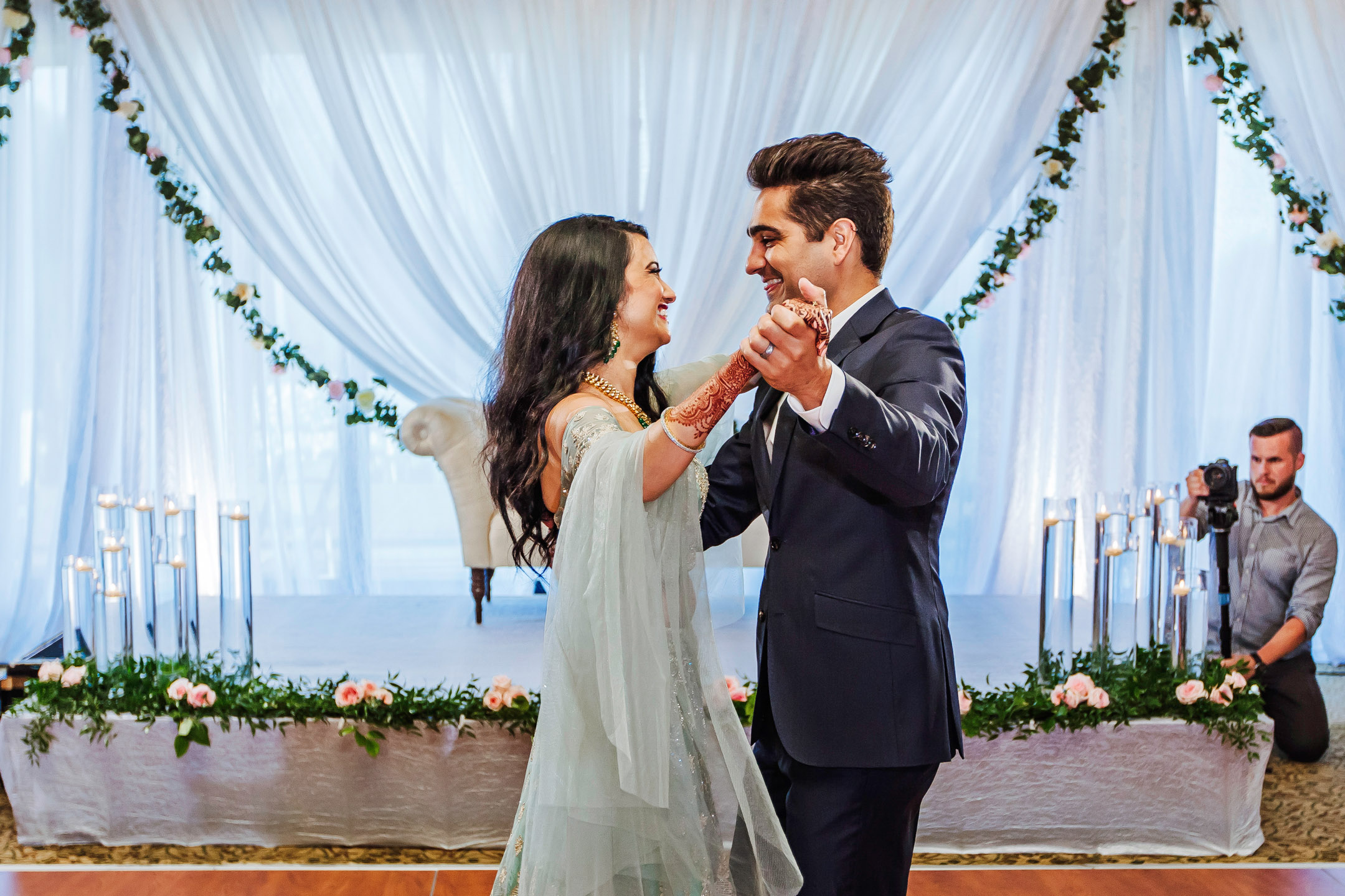 Peacock Gap San Rafael Hindu fusion wedding by James Thomas Long Photography