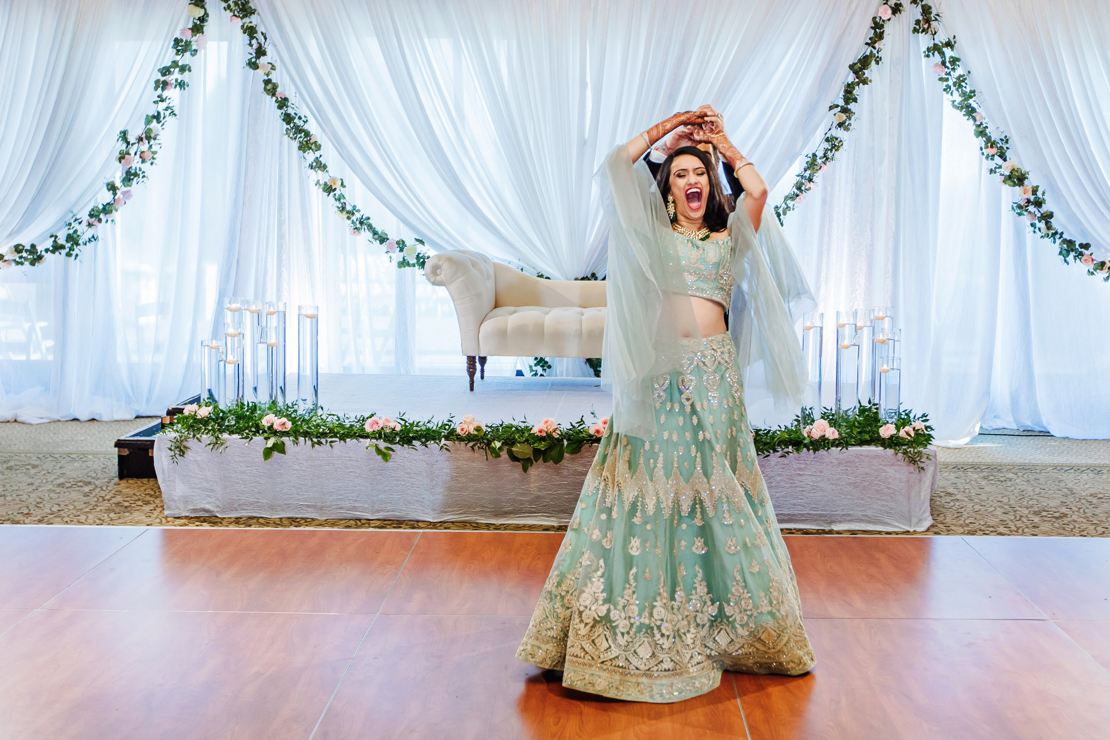 Peacock Gap San Rafael Hindu fusion wedding by James Thomas Long Photography