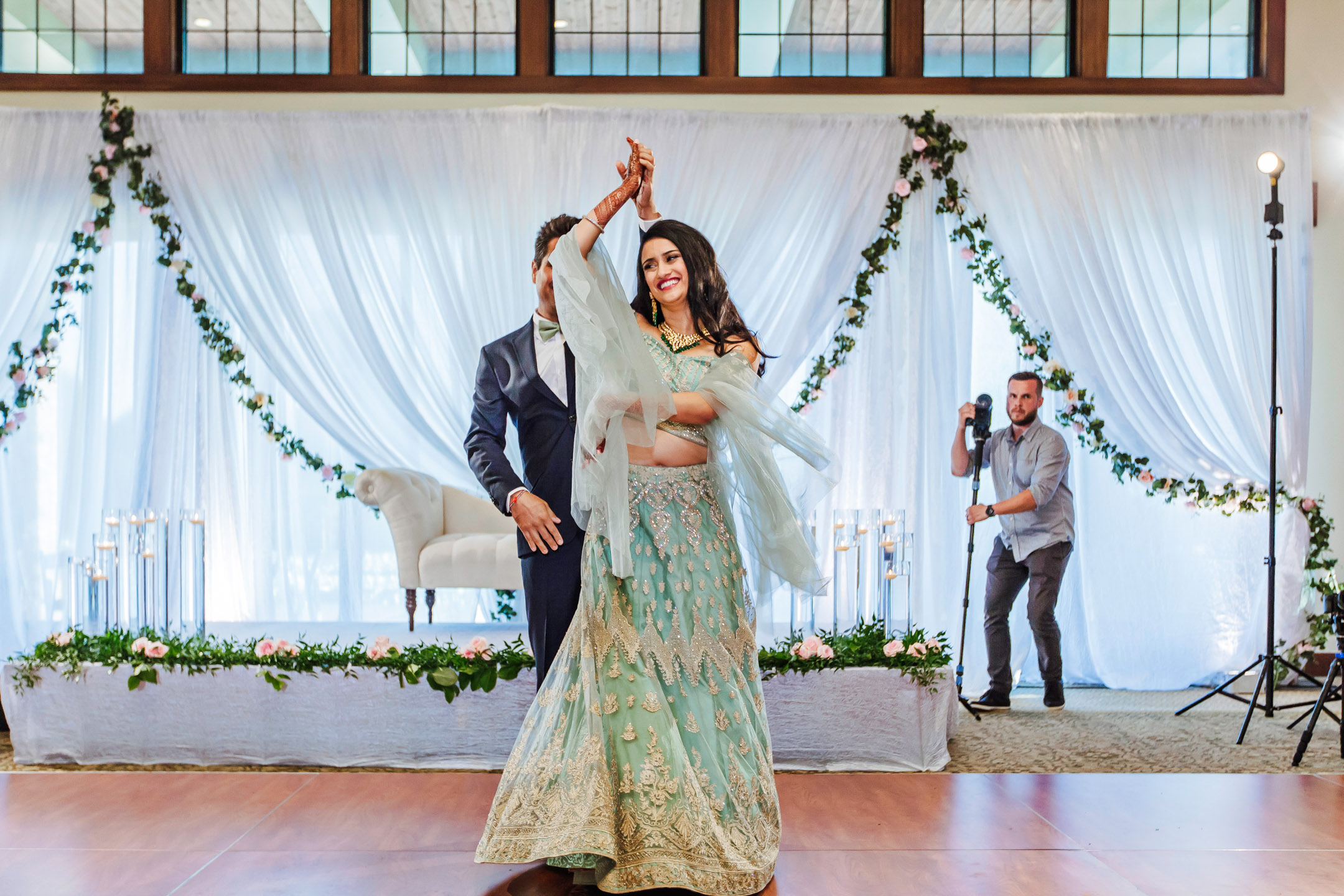 Peacock Gap San Rafael Hindu fusion wedding by James Thomas Long Photography