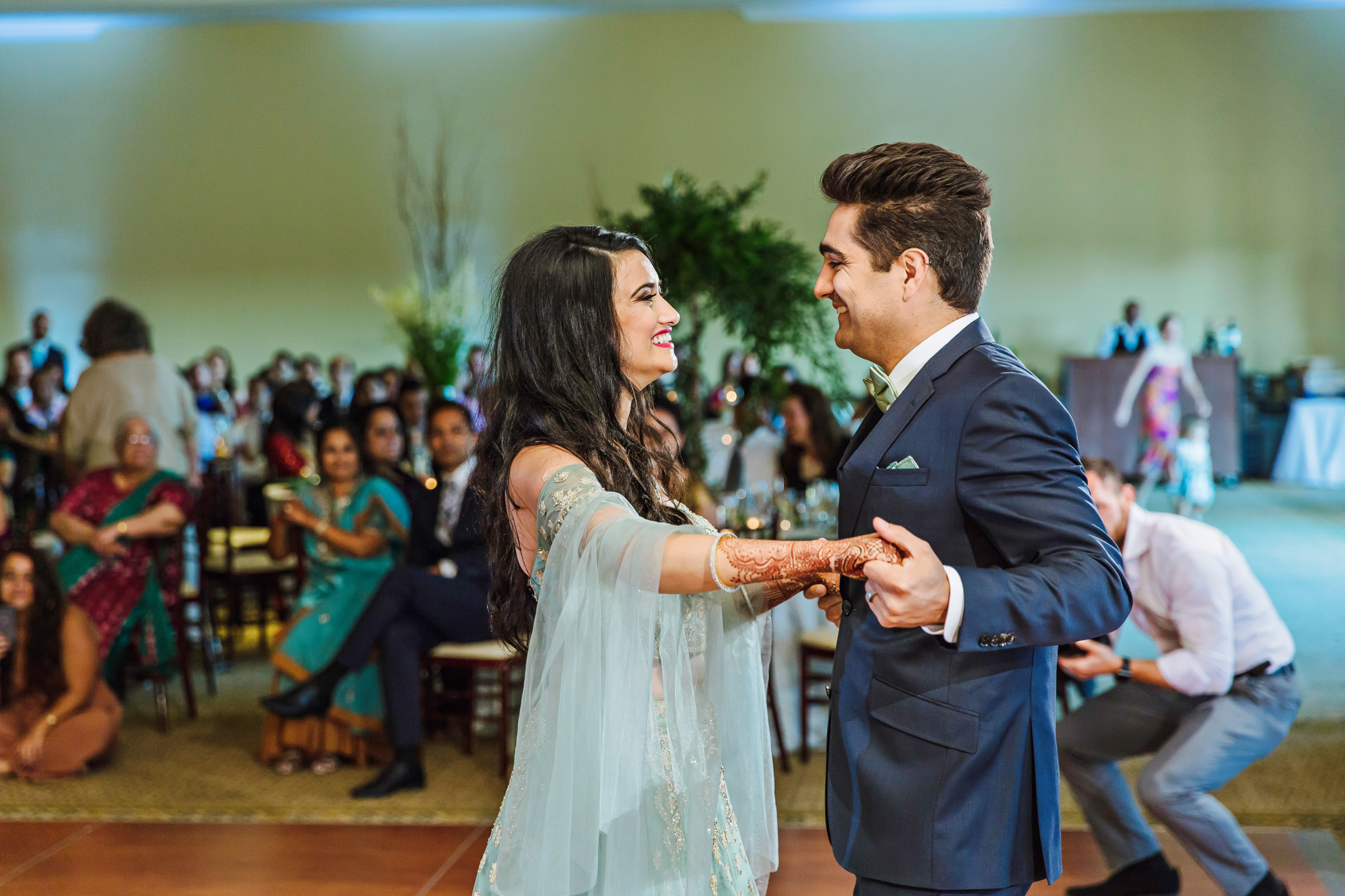 Peacock Gap San Rafael Hindu fusion wedding by James Thomas Long Photography