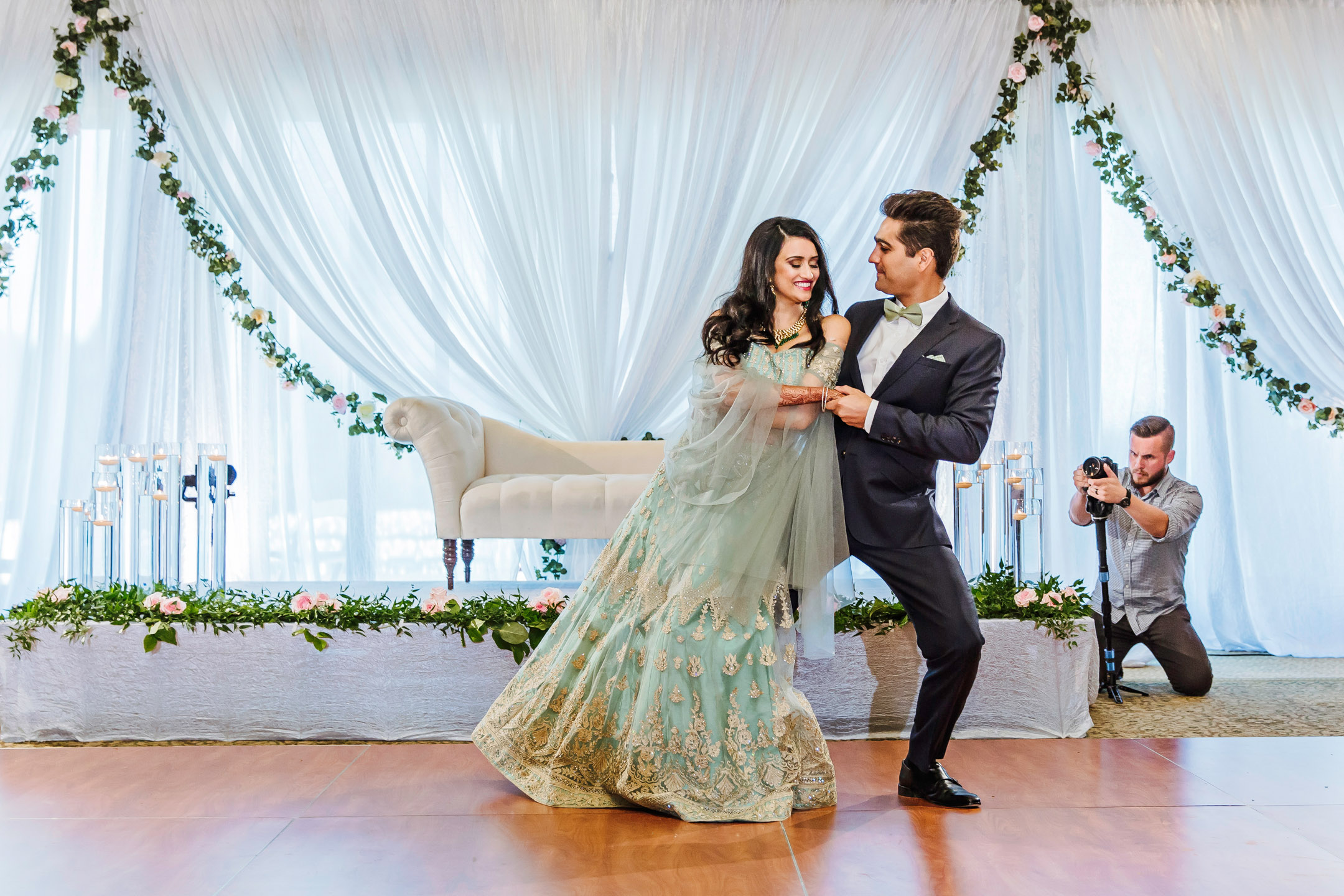 Peacock Gap San Rafael Hindu fusion wedding by James Thomas Long Photography