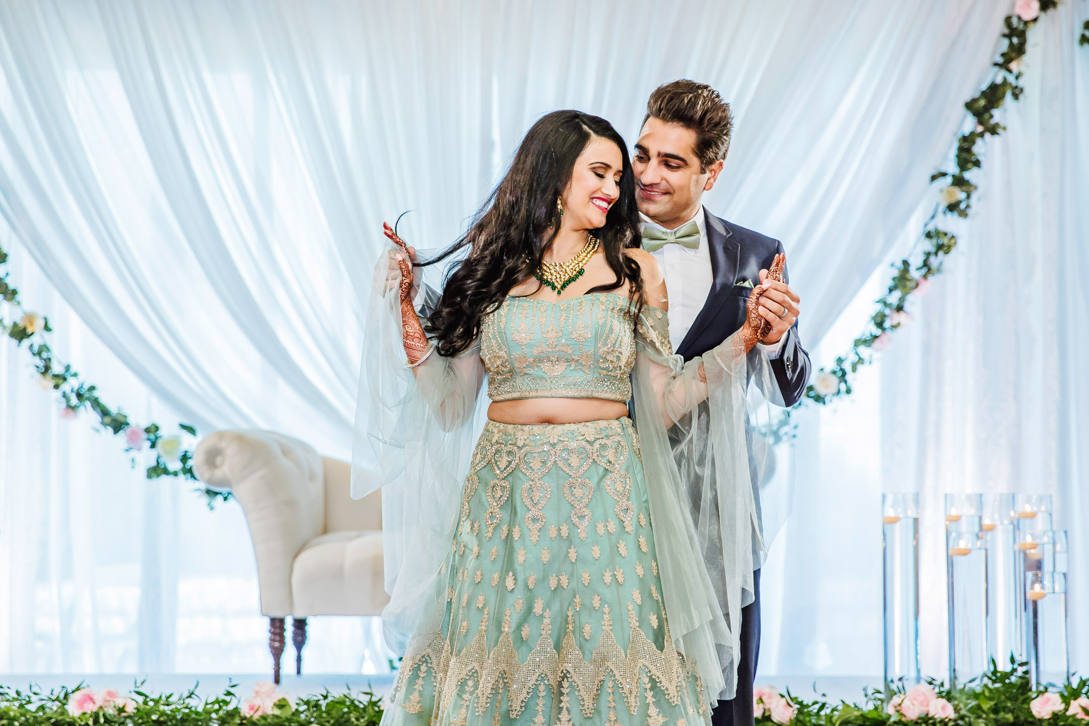 Peacock Gap San Rafael Hindu fusion wedding by James Thomas Long Photography