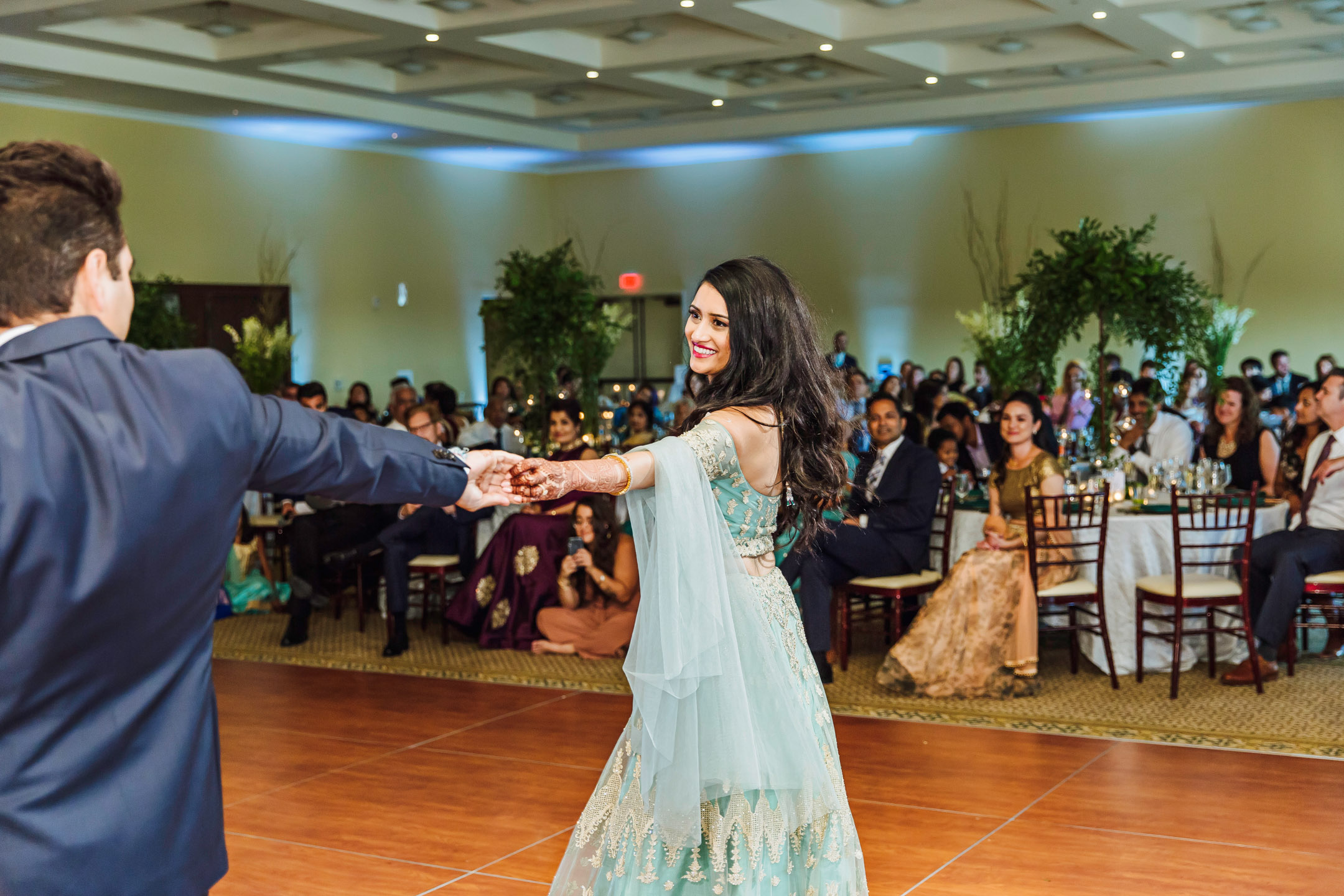 Peacock Gap San Rafael Hindu fusion wedding by James Thomas Long Photography