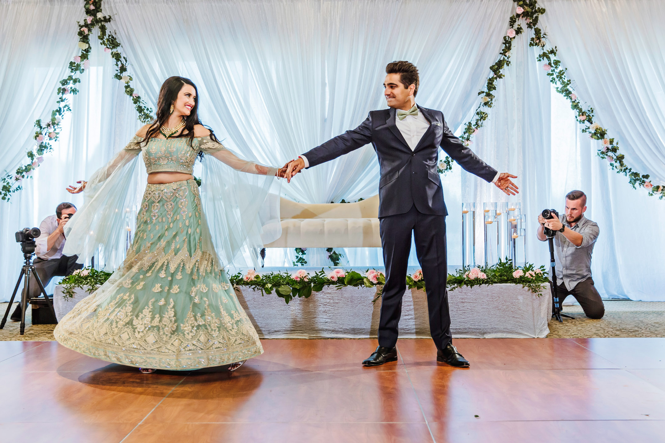 Peacock Gap San Rafael Hindu fusion wedding by James Thomas Long Photography