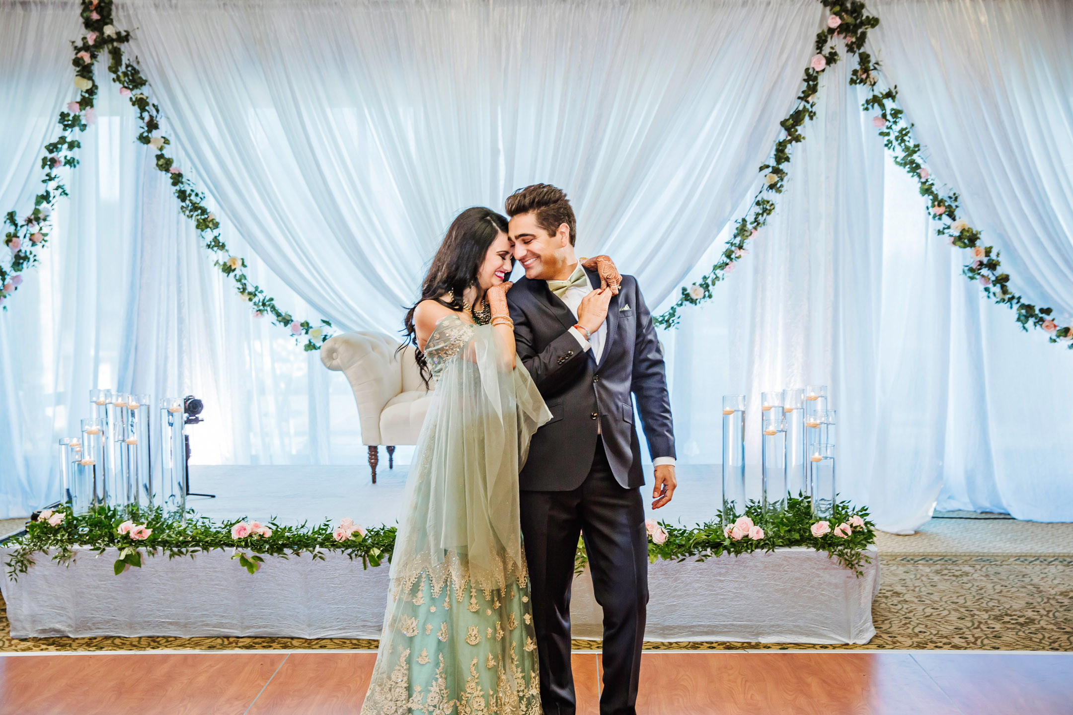 Peacock Gap San Rafael Hindu fusion wedding by James Thomas Long Photography