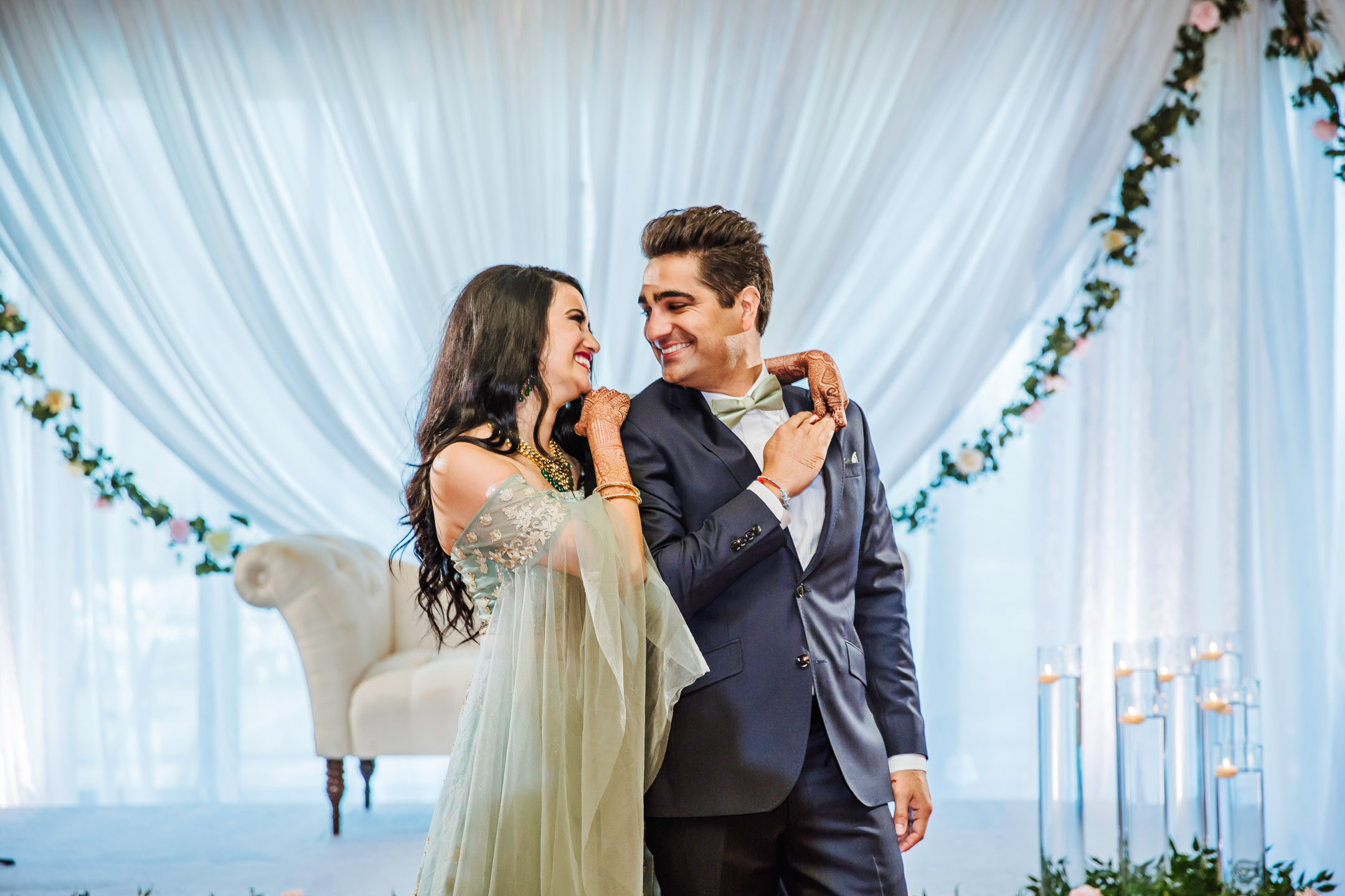 Peacock Gap San Rafael Hindu fusion wedding by James Thomas Long Photography