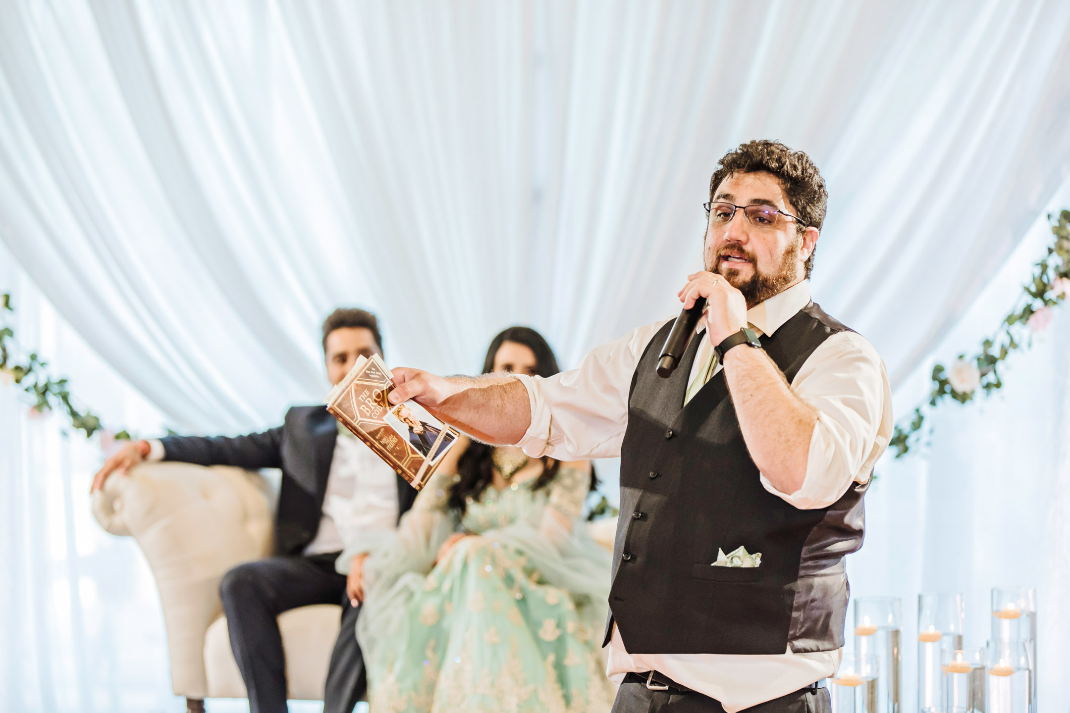 Peacock Gap San Rafael Hindu fusion wedding by James Thomas Long Photography