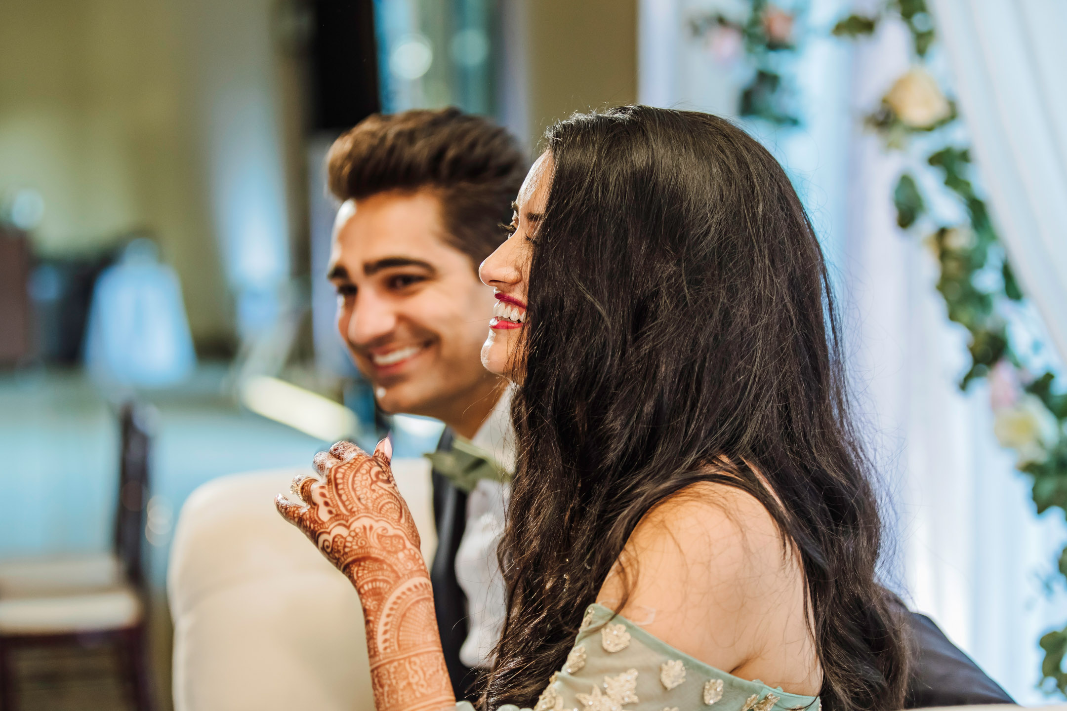 Peacock Gap San Rafael Hindu fusion wedding by James Thomas Long Photography