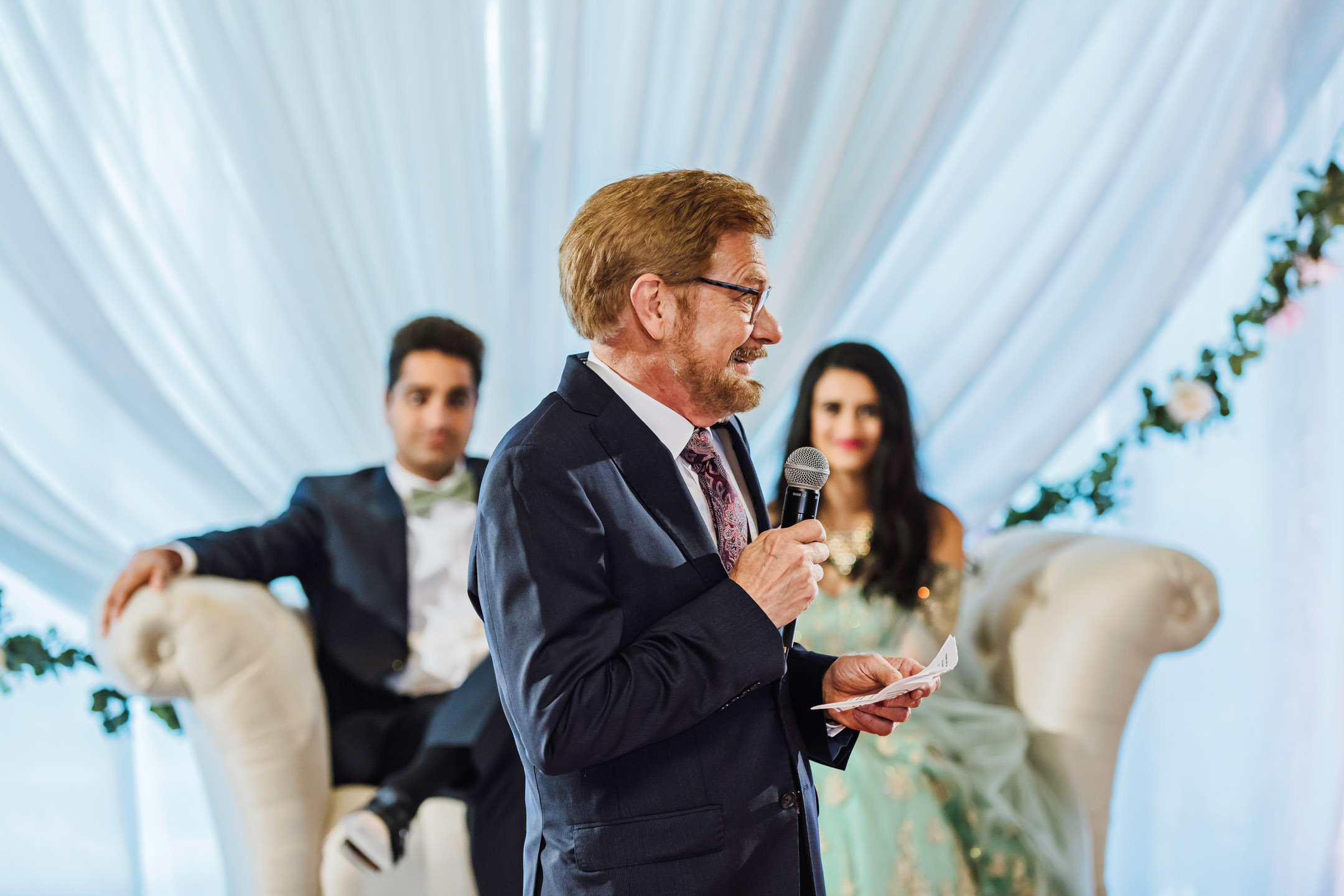 Peacock Gap San Rafael Hindu fusion wedding by James Thomas Long Photography