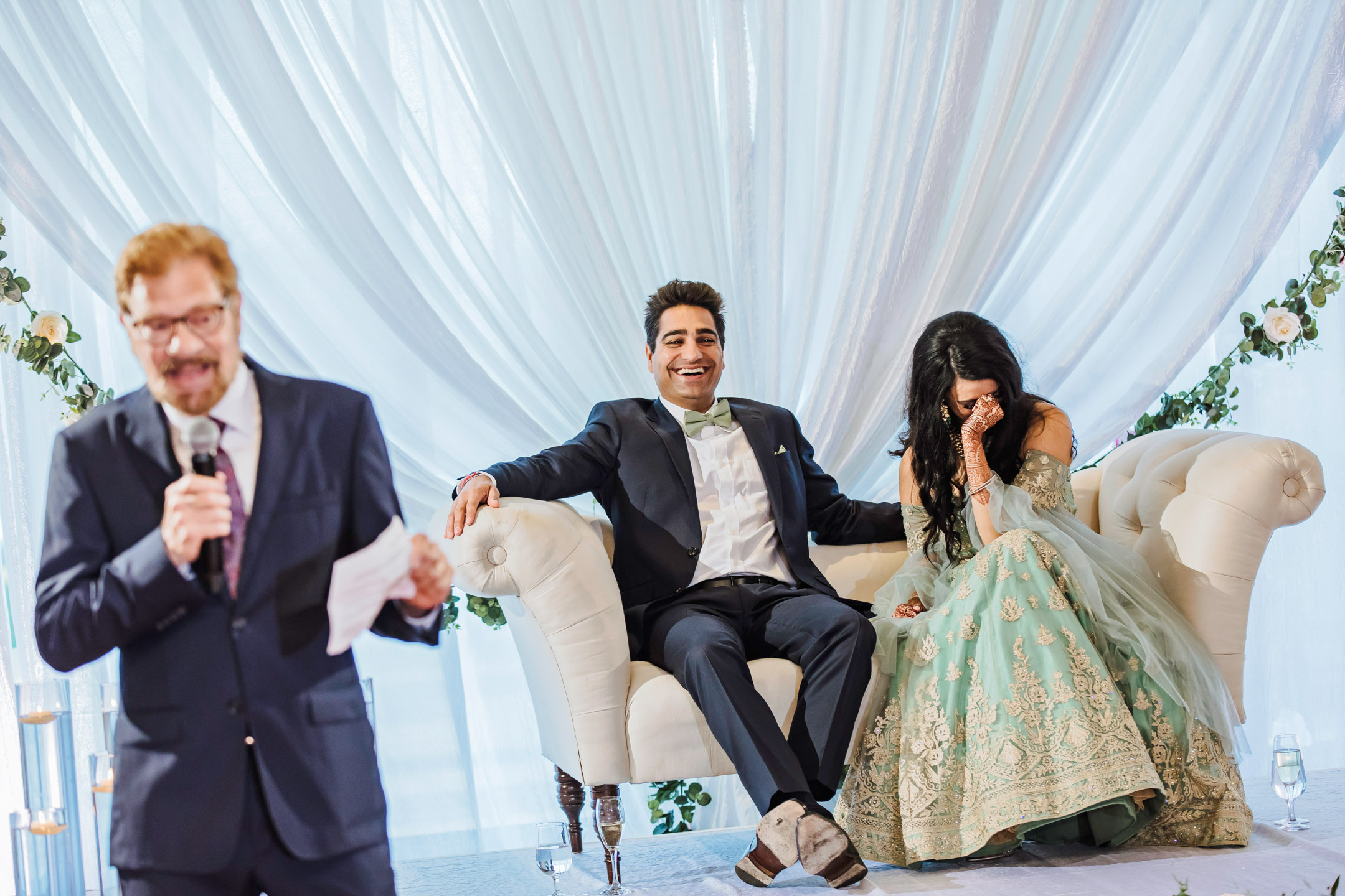 Peacock Gap San Rafael Hindu fusion wedding by James Thomas Long Photography