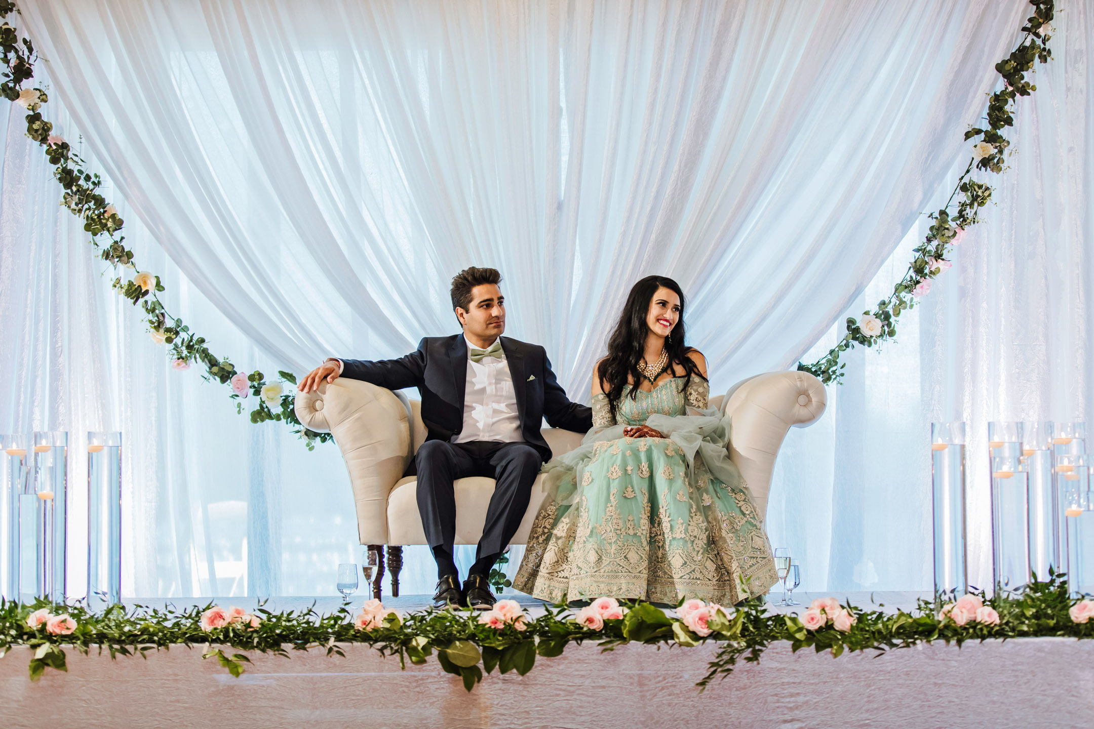 Peacock Gap San Rafael Hindu fusion wedding by James Thomas Long Photography