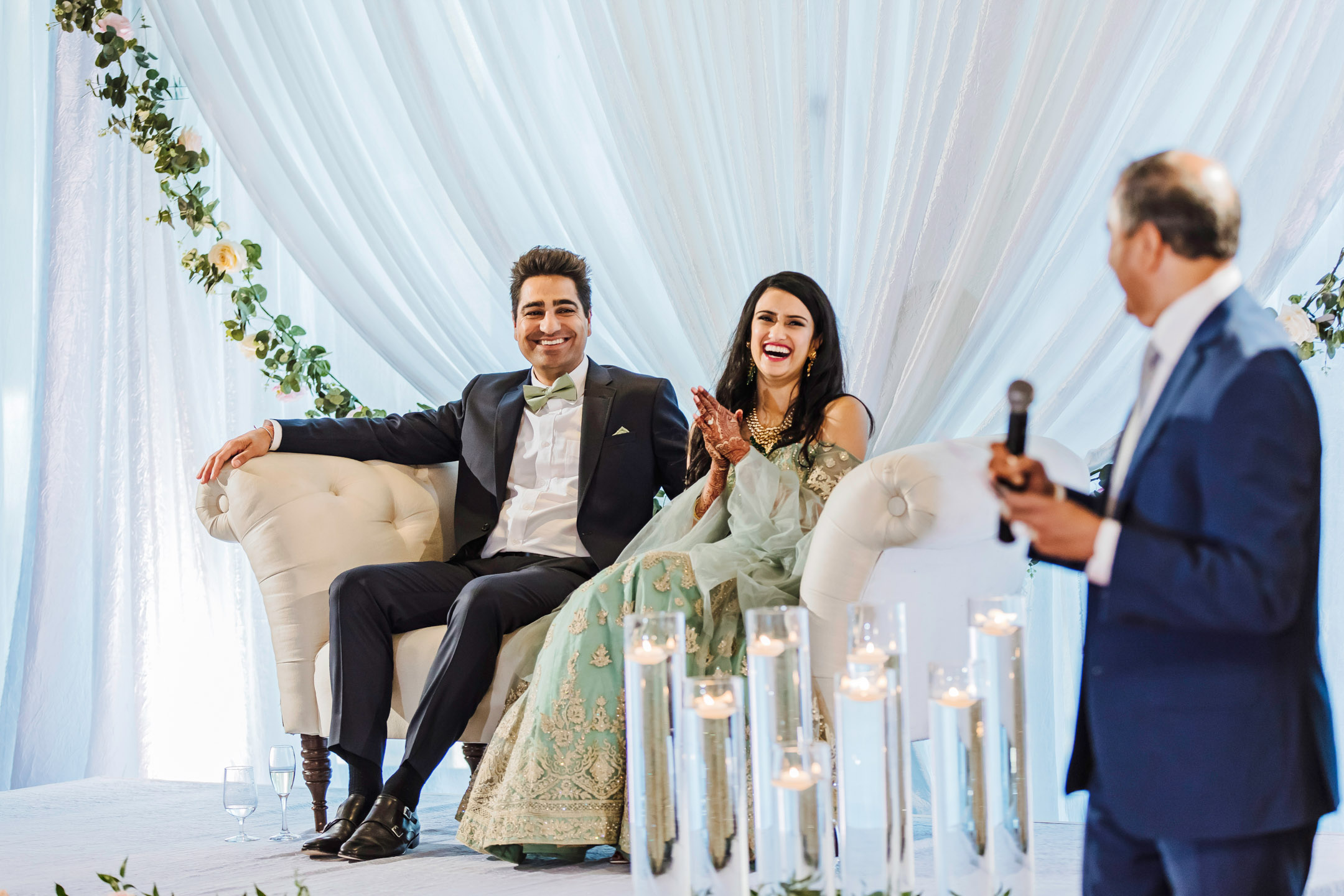 Peacock Gap San Rafael Hindu fusion wedding by James Thomas Long Photography