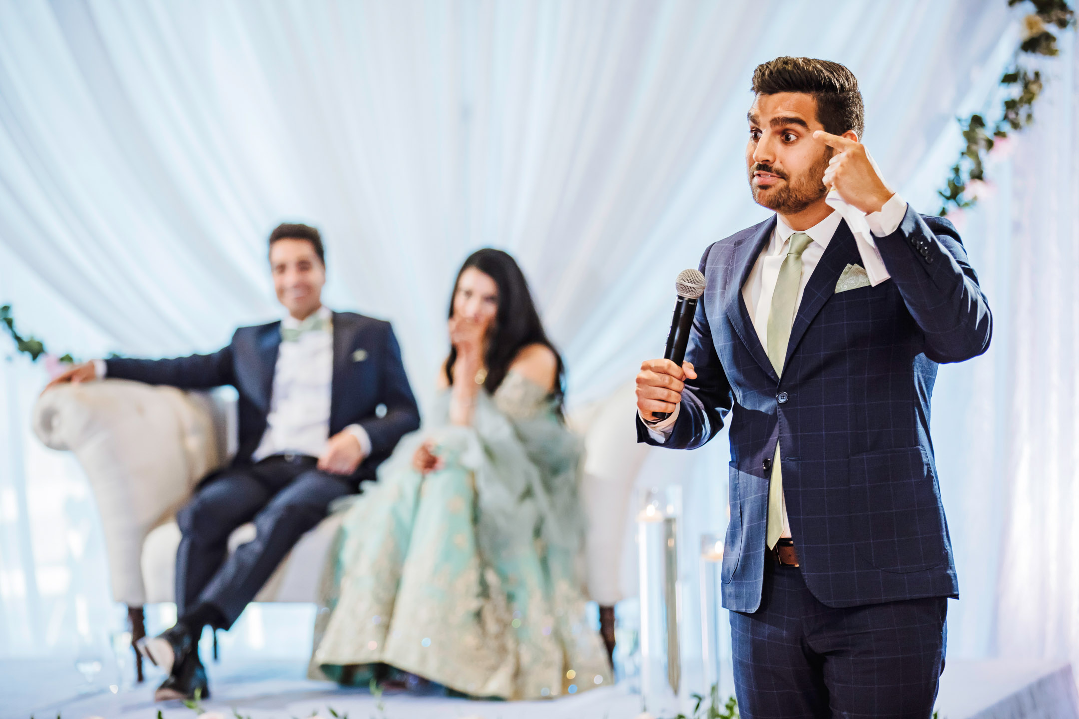 Peacock Gap San Rafael Hindu fusion wedding by James Thomas Long Photography