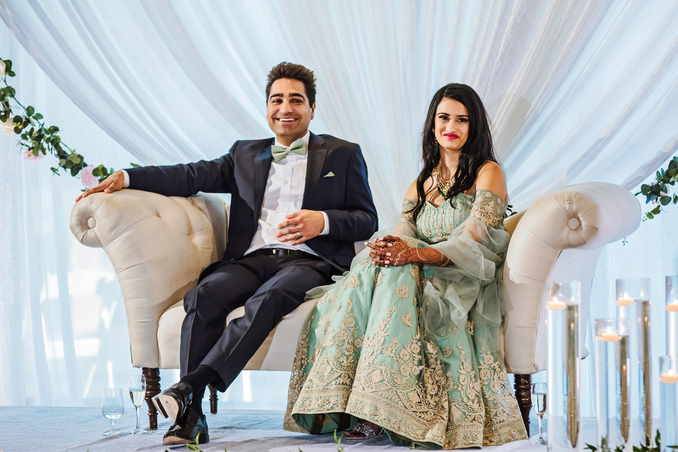 Peacock Gap San Rafael Hindu fusion wedding by James Thomas Long Photography