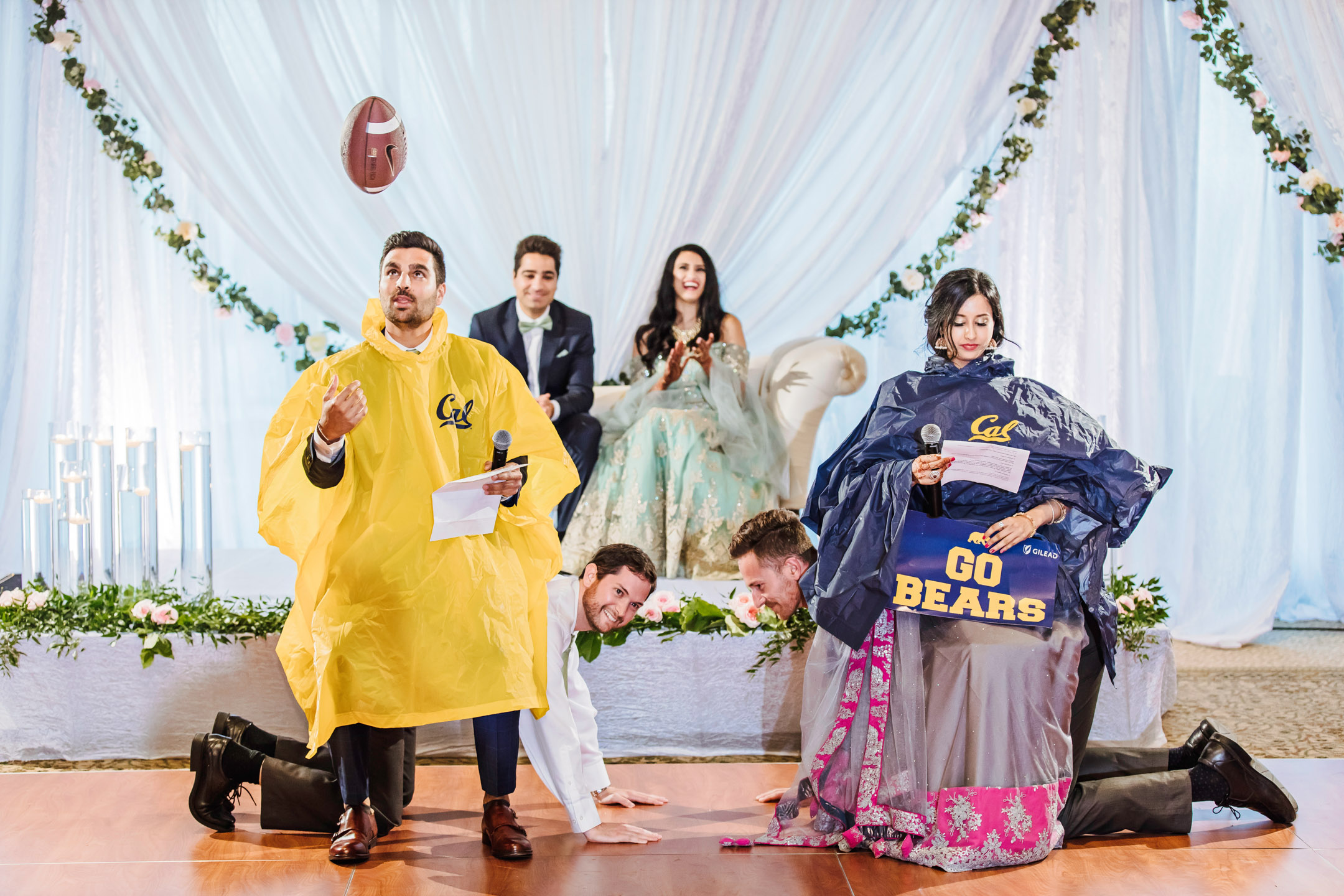 Peacock Gap San Rafael Hindu fusion wedding by James Thomas Long Photography