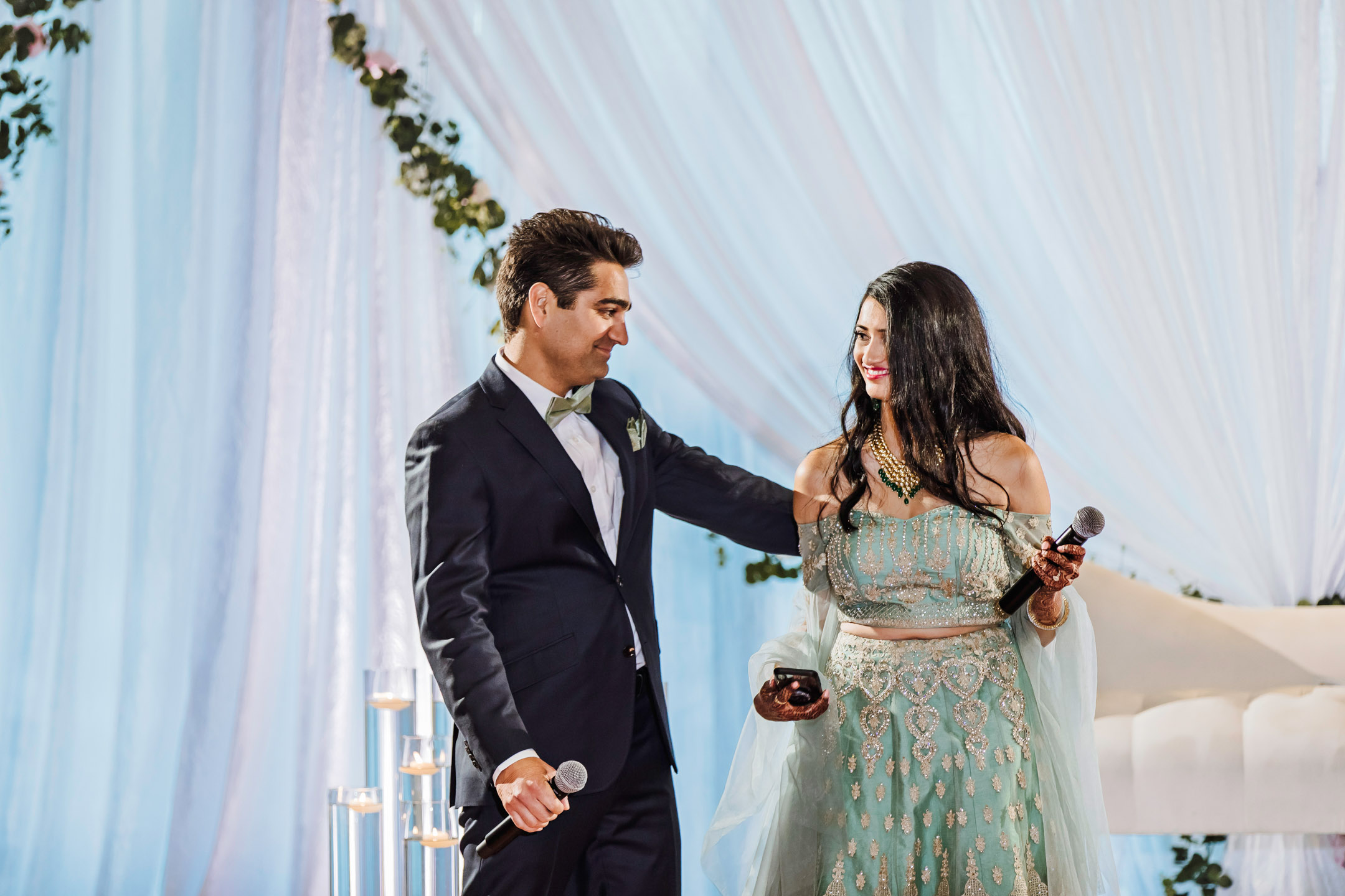 Peacock Gap San Rafael Hindu fusion wedding by James Thomas Long Photography