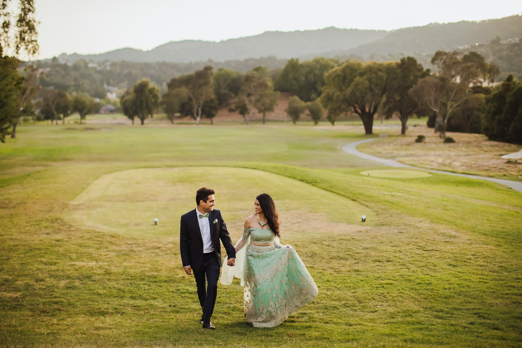 Peacock Gap San Rafael Hindu fusion wedding by James Thomas Long Photography