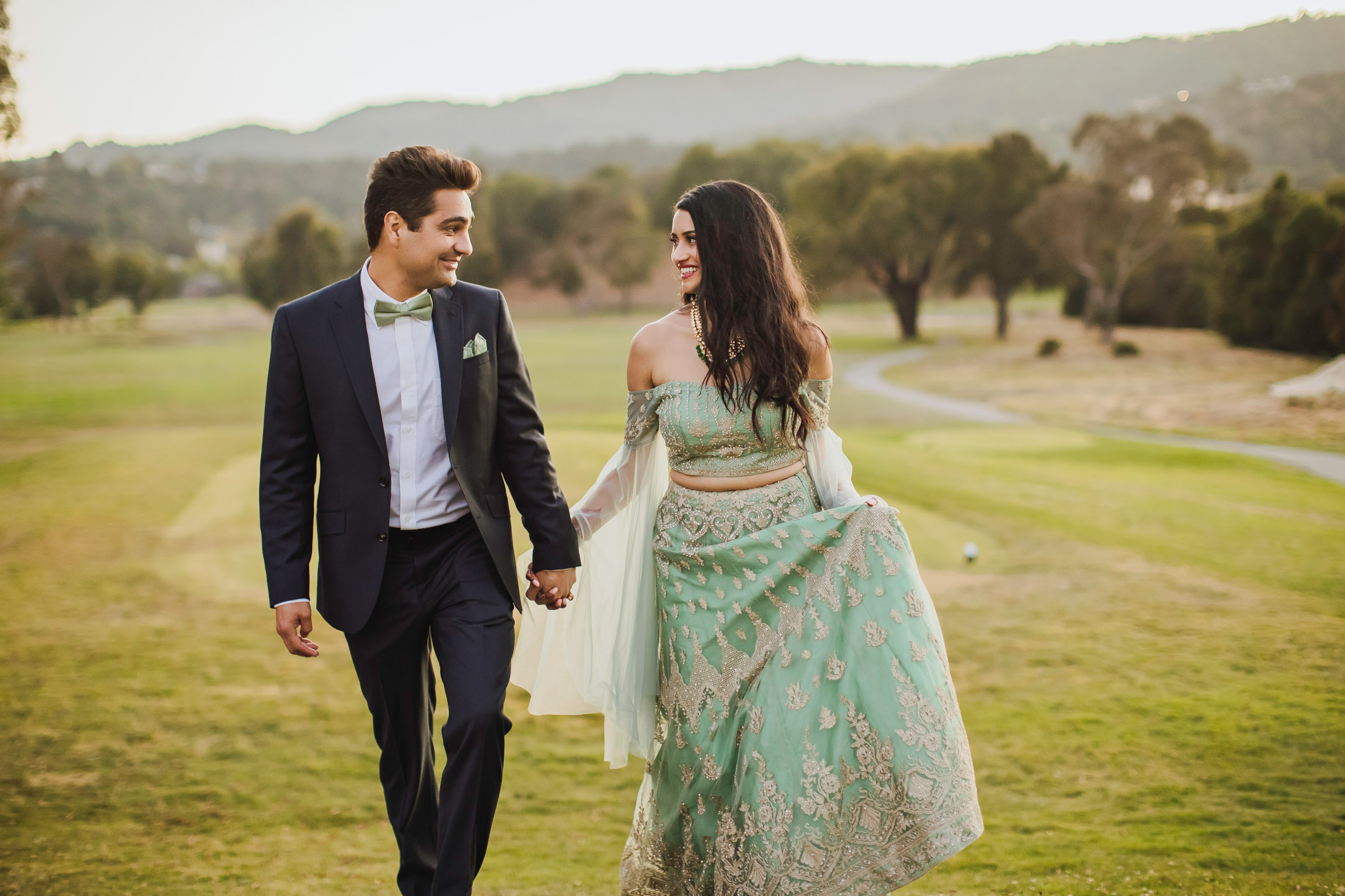 Peacock Gap San Rafael Hindu fusion wedding by James Thomas Long Photography