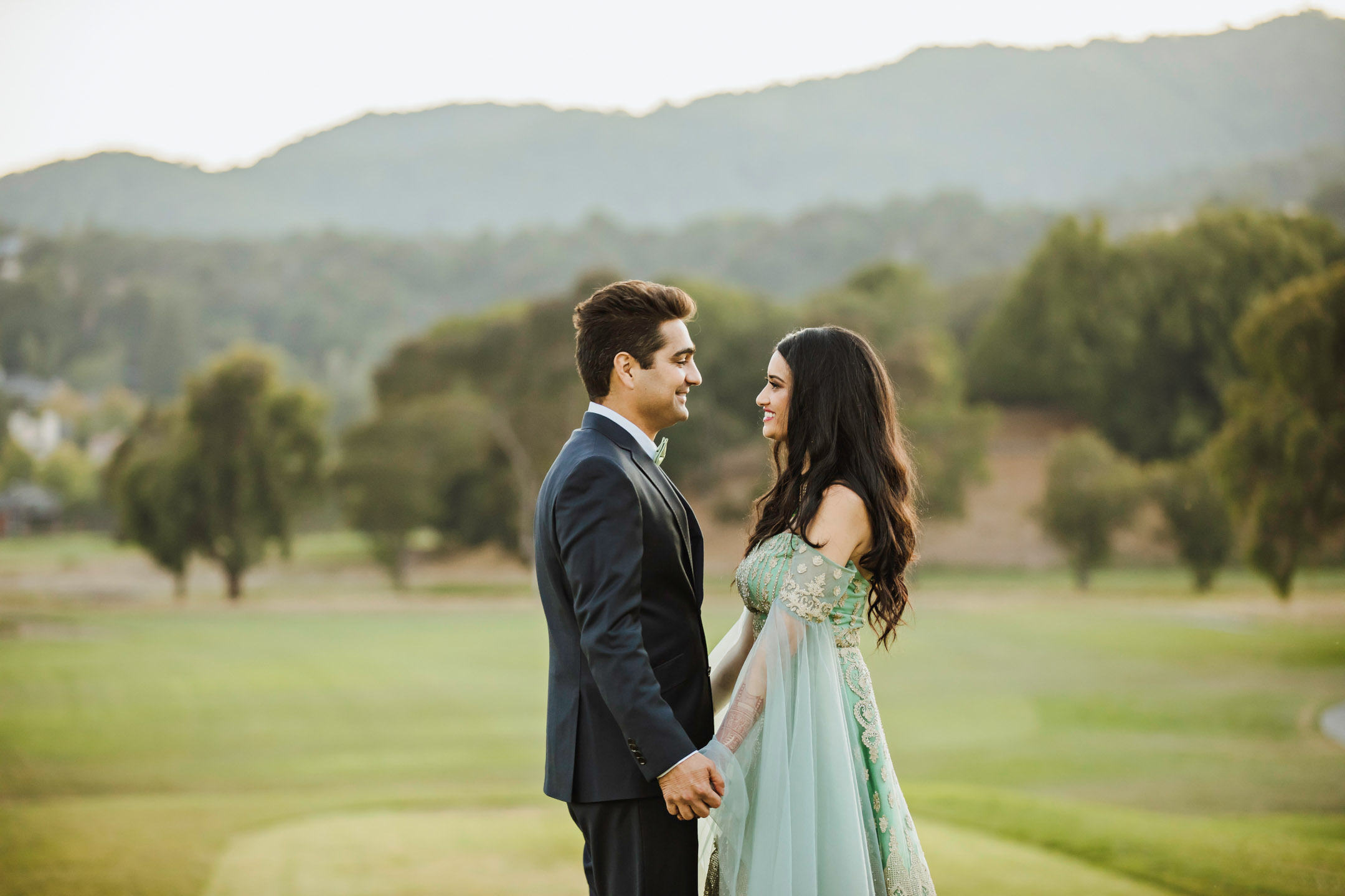 Peacock Gap San Rafael Hindu fusion wedding by James Thomas Long Photography