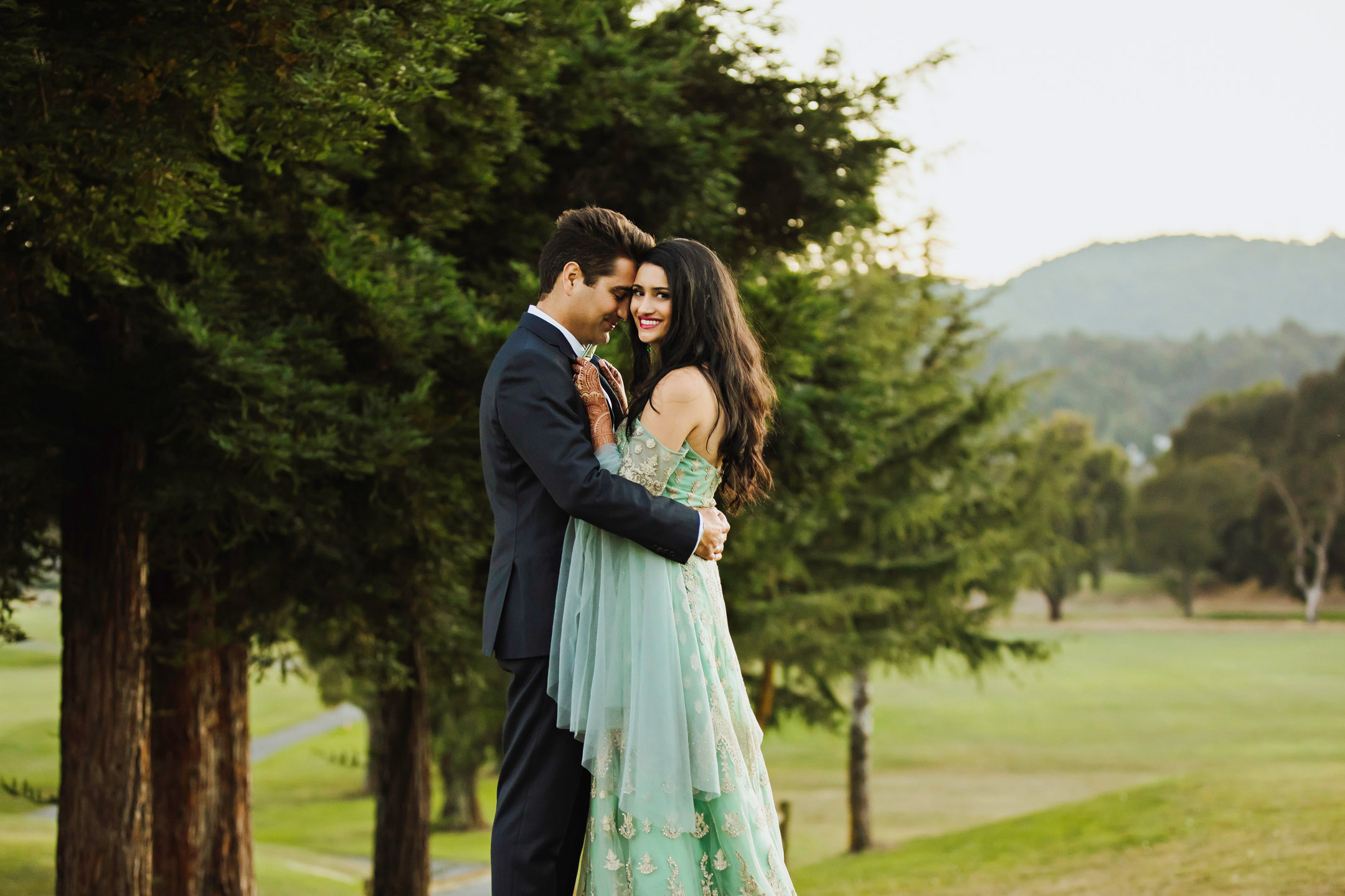 Peacock Gap San Rafael Hindu fusion wedding by James Thomas Long Photography