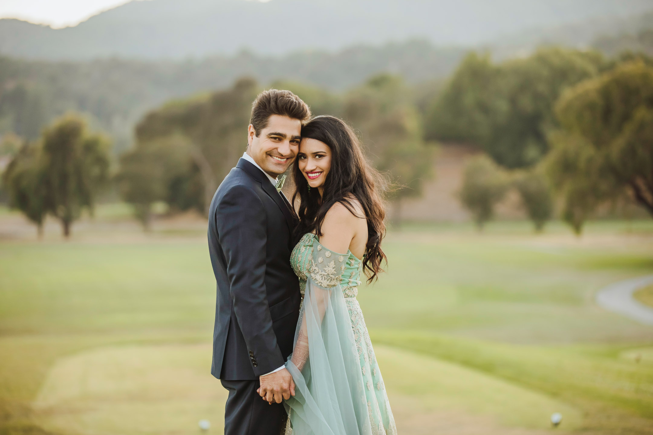 Peacock Gap San Rafael Hindu fusion wedding by James Thomas Long Photography