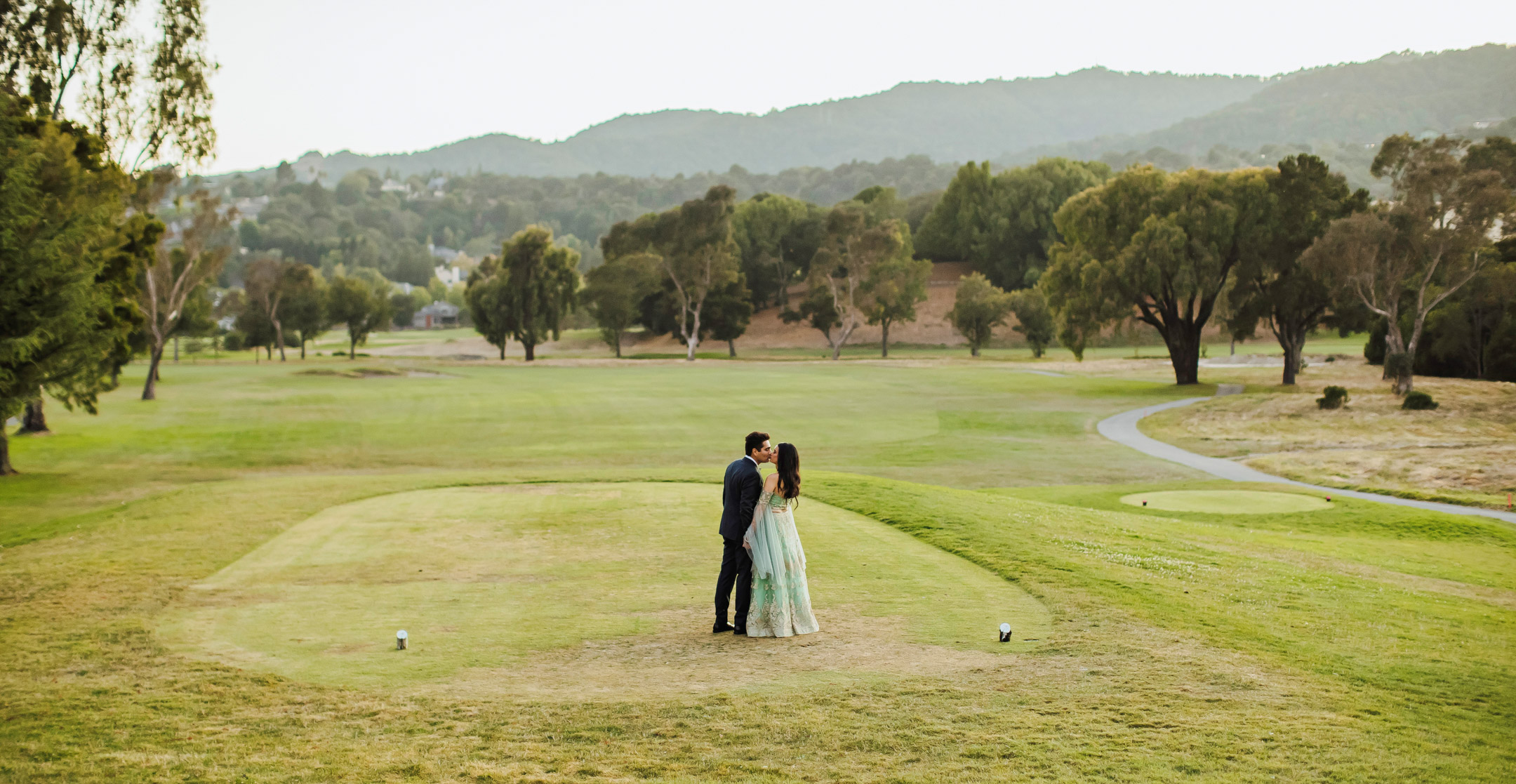 Peacock Gap San Rafael Hindu fusion wedding by James Thomas Long Photography