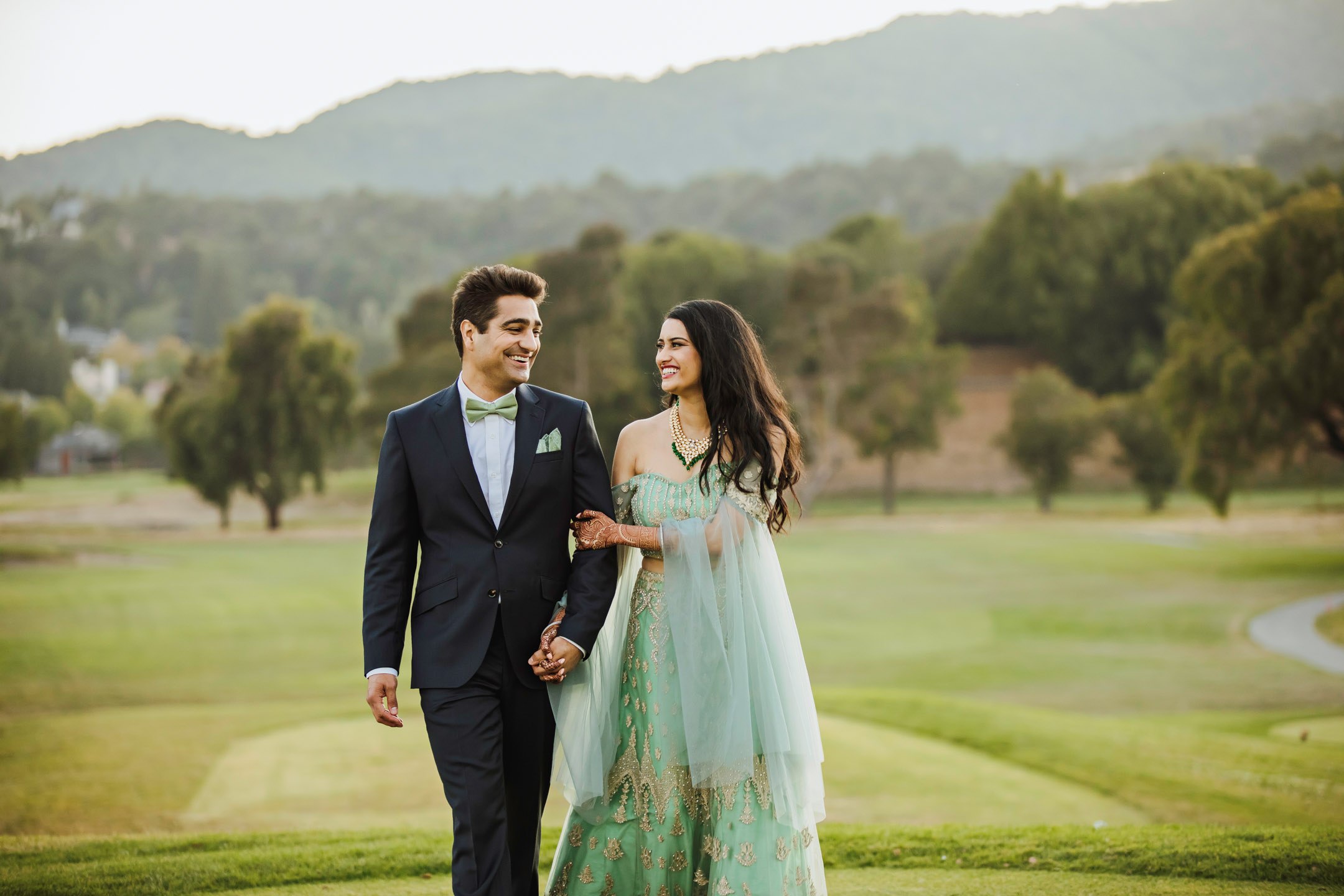 Peacock Gap San Rafael Hindu fusion wedding by James Thomas Long Photography