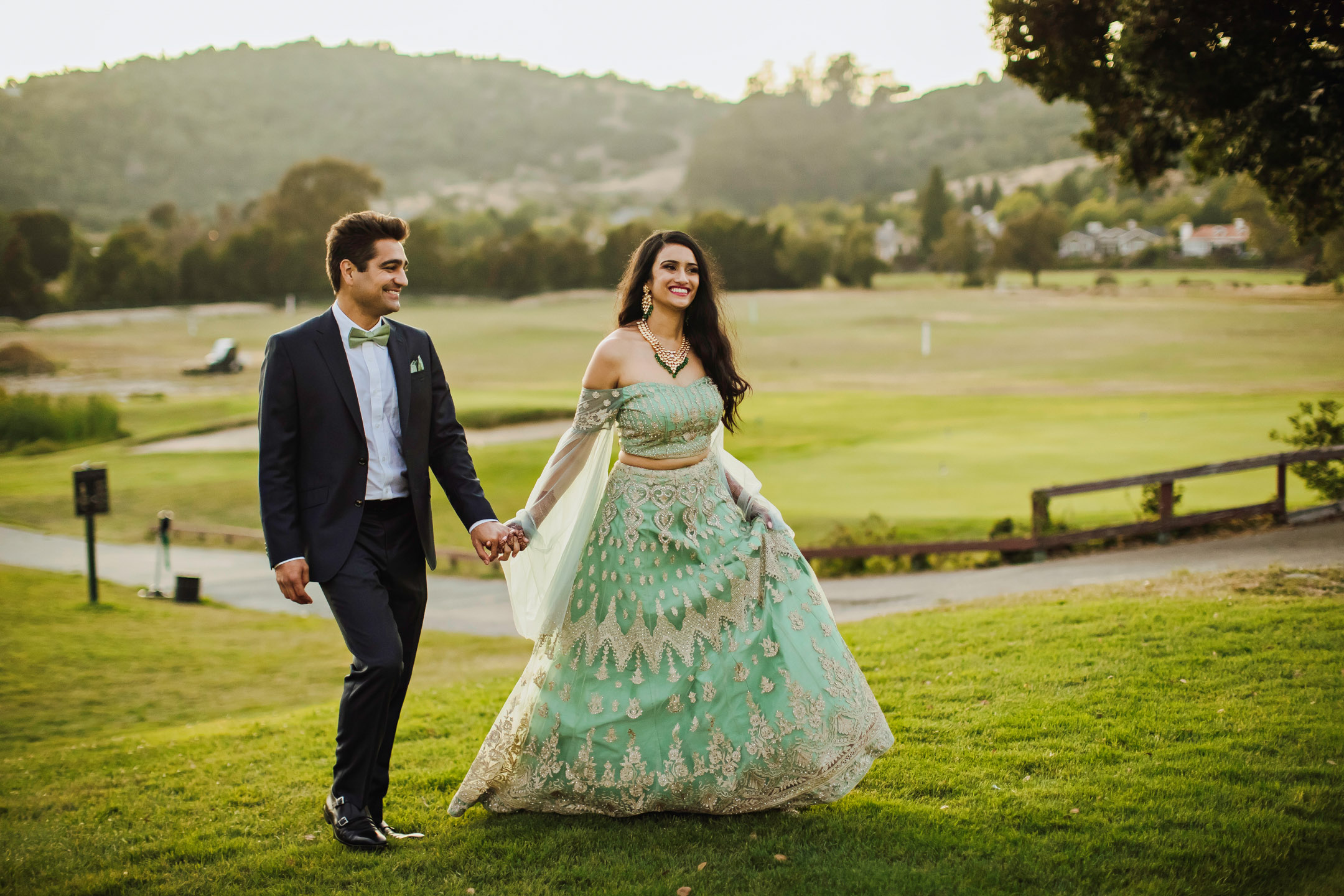 Peacock Gap San Rafael Hindu fusion wedding by James Thomas Long Photography