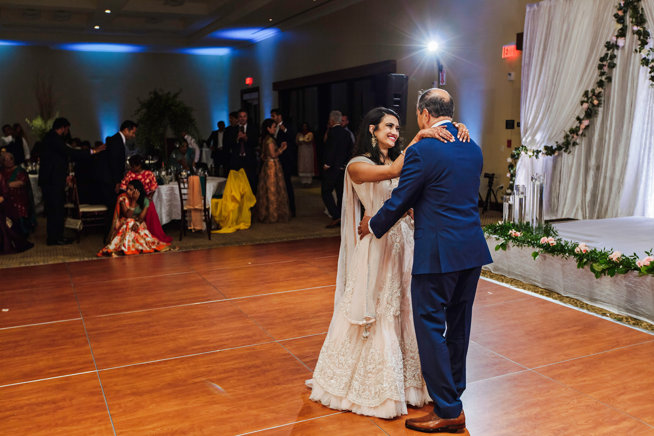 Peacock Gap San Rafael Hindu fusion wedding by James Thomas Long Photography