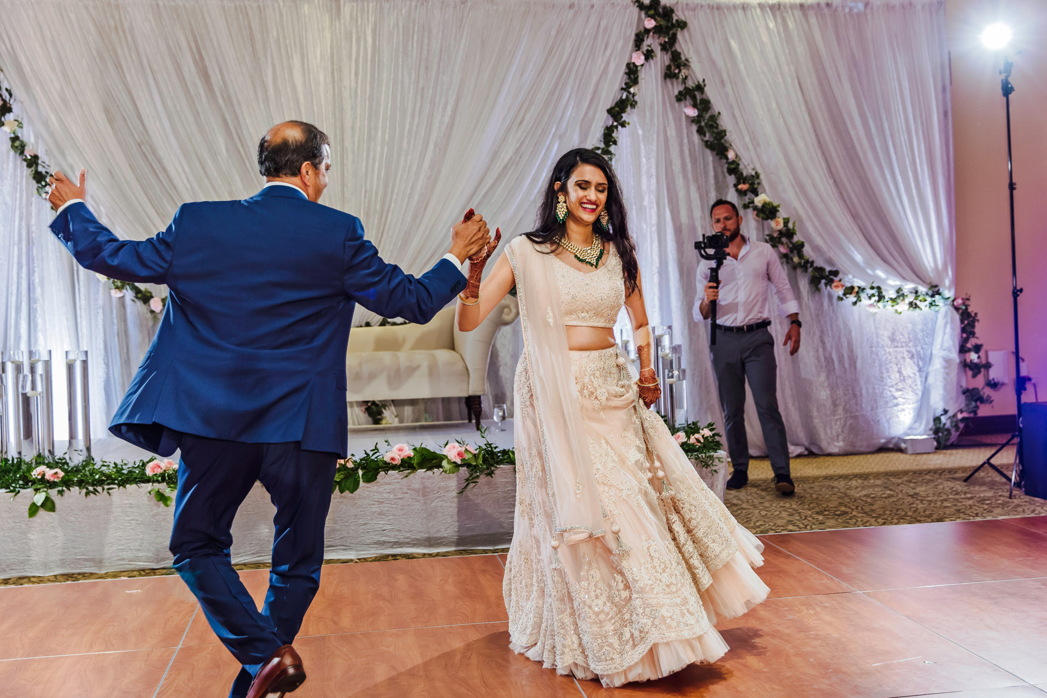 Peacock Gap San Rafael Hindu fusion wedding by James Thomas Long Photography