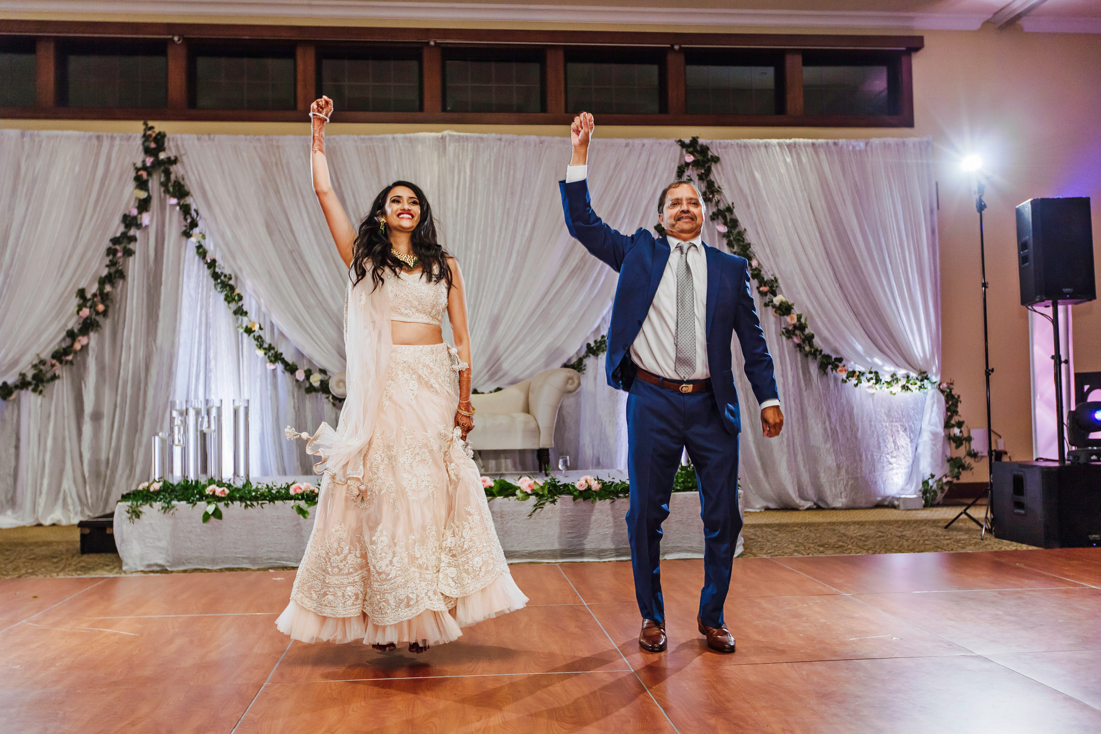 Peacock Gap San Rafael Hindu fusion wedding by James Thomas Long Photography