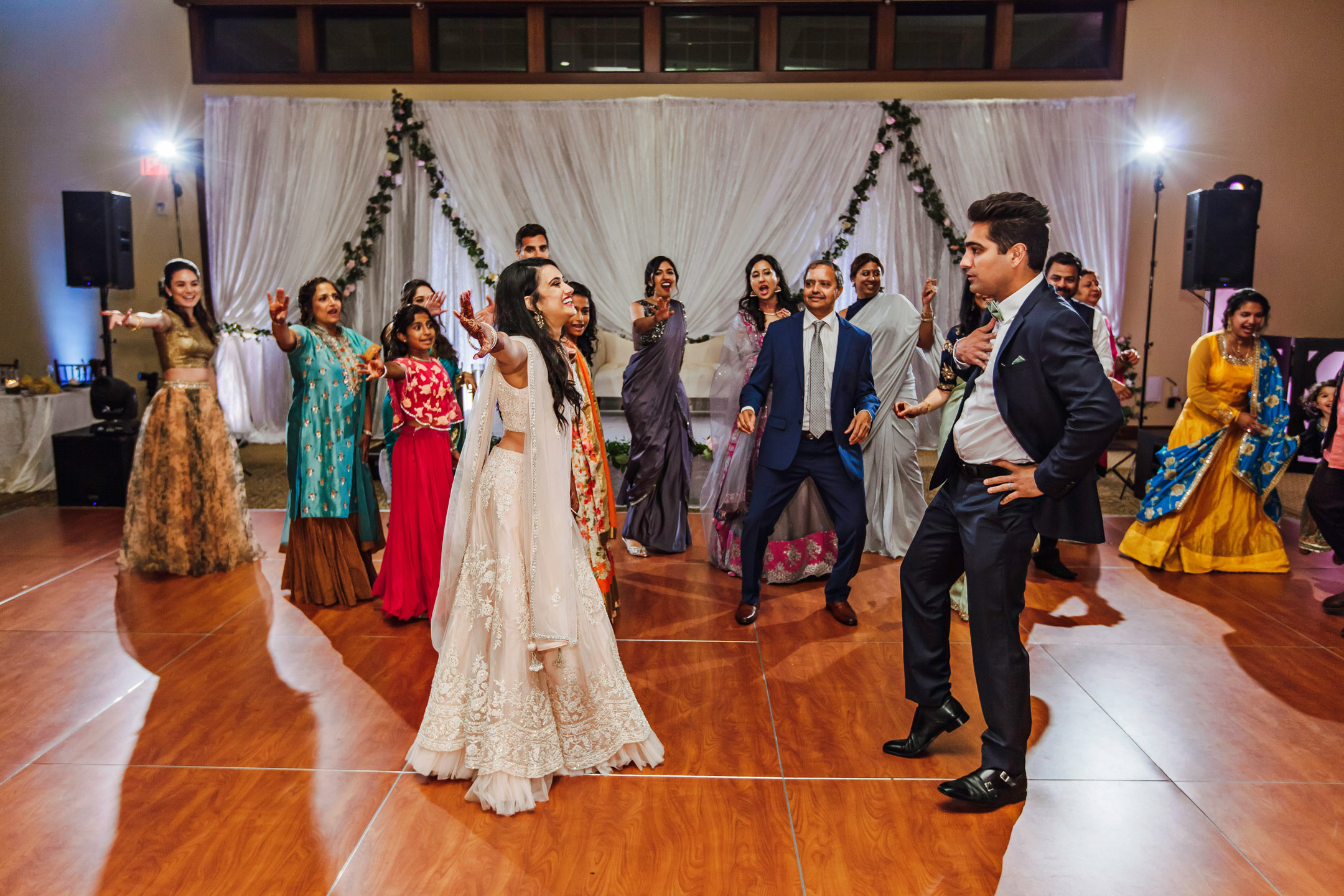 Peacock Gap San Rafael Hindu fusion wedding by James Thomas Long Photography