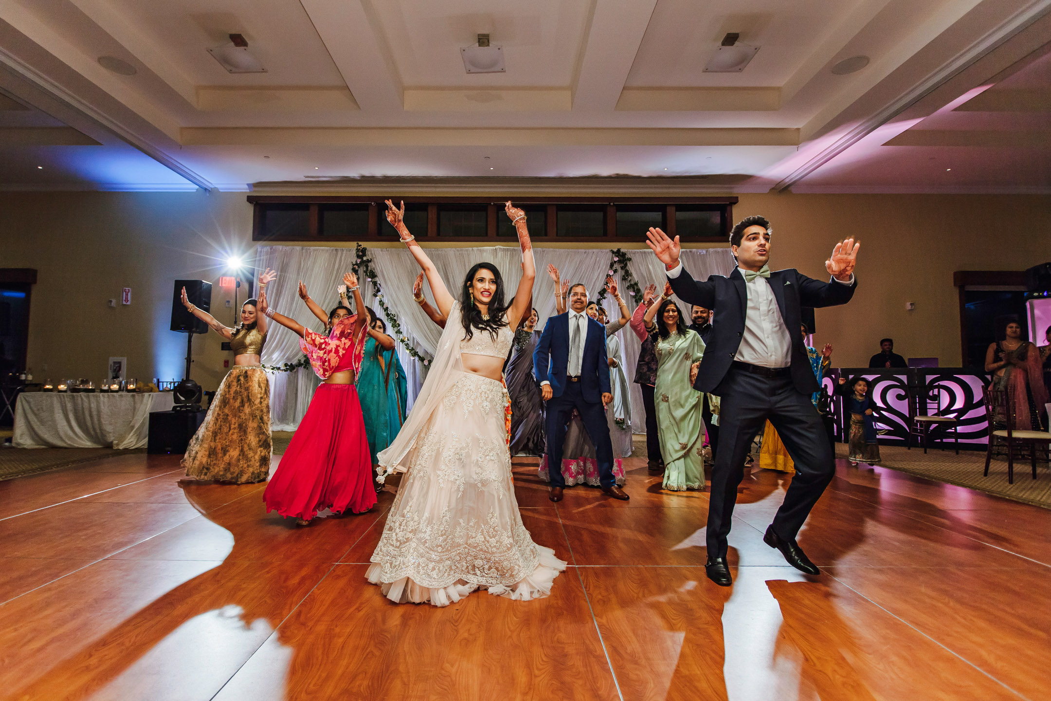 Peacock Gap San Rafael Hindu fusion wedding by James Thomas Long Photography