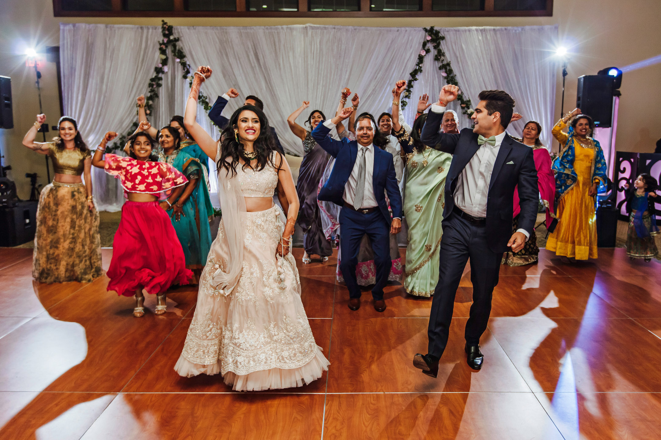 Peacock Gap San Rafael Hindu fusion wedding by James Thomas Long Photography