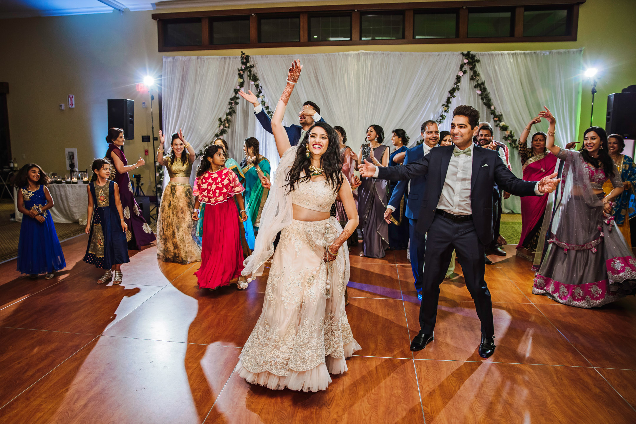 Peacock Gap San Rafael Hindu fusion wedding by James Thomas Long Photography