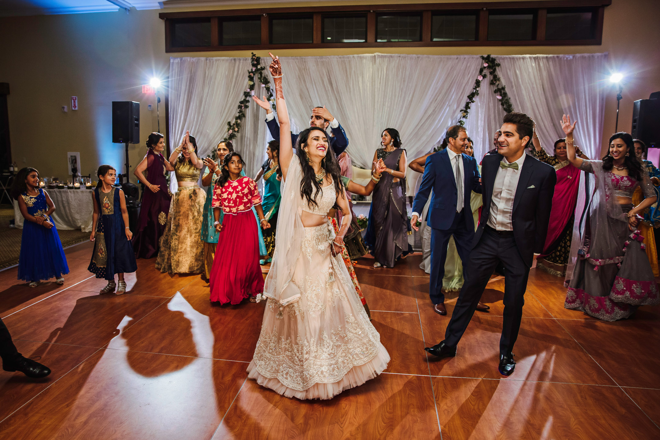 Peacock Gap San Rafael Hindu fusion wedding by James Thomas Long Photography