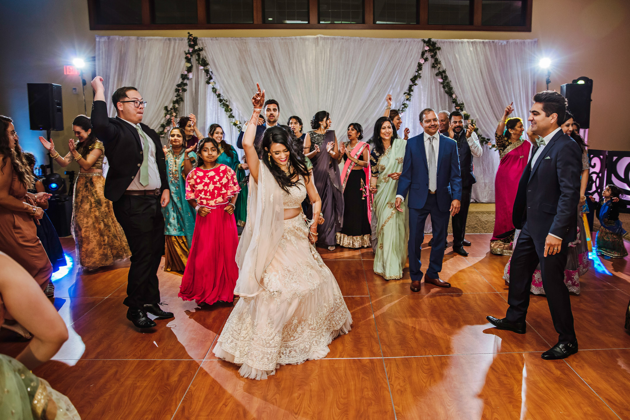 Peacock Gap San Rafael Hindu fusion wedding by James Thomas Long Photography