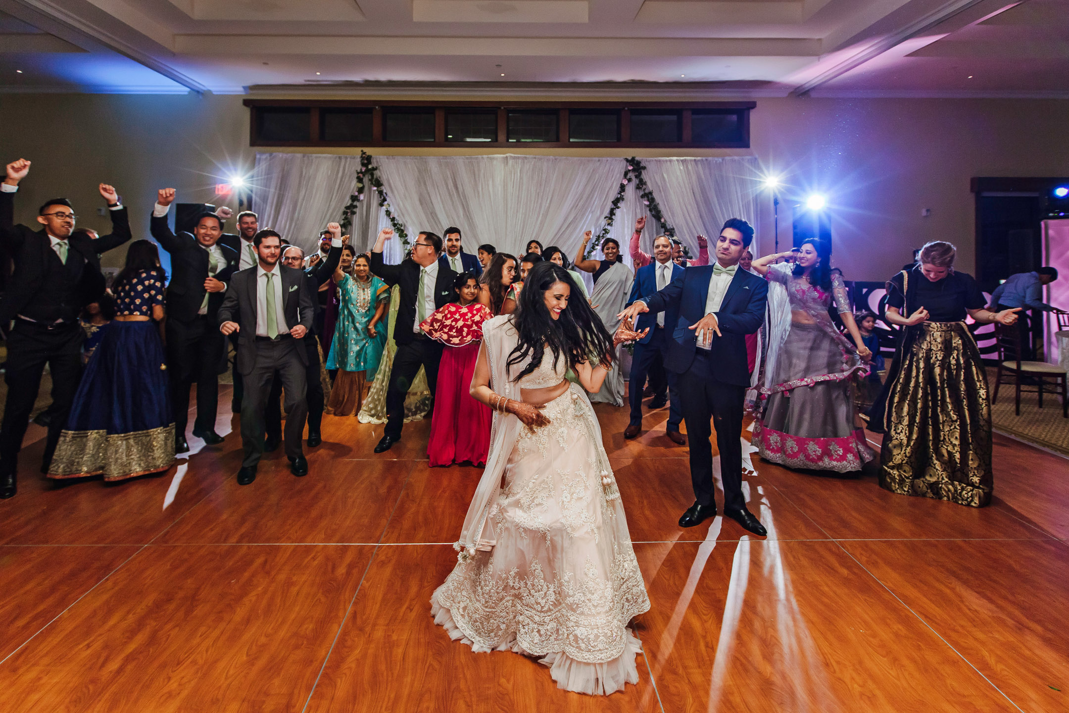 Peacock Gap San Rafael Hindu fusion wedding by James Thomas Long Photography