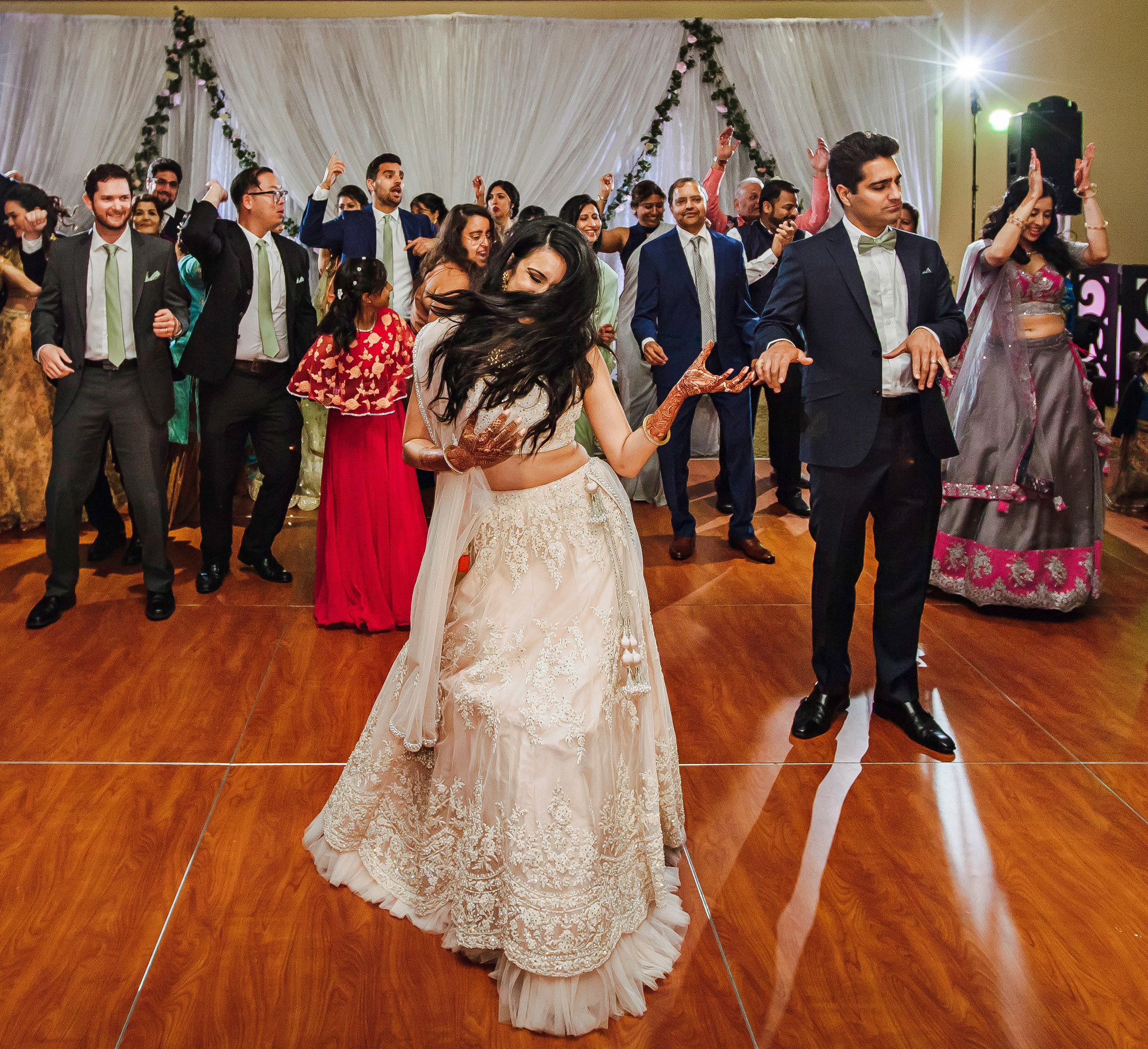 Peacock Gap San Rafael Hindu fusion wedding by James Thomas Long Photography