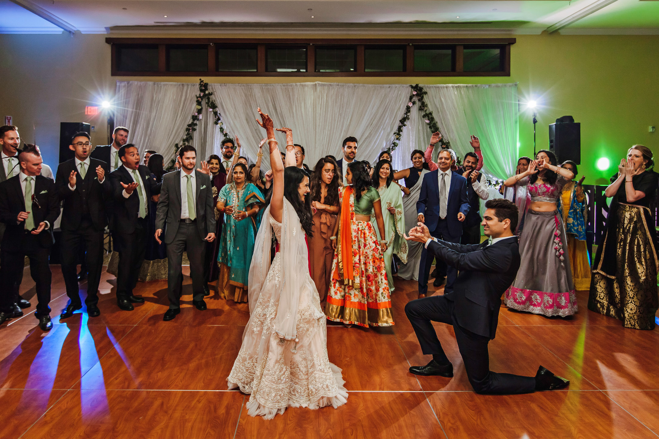 Peacock Gap San Rafael Hindu fusion wedding by James Thomas Long Photography