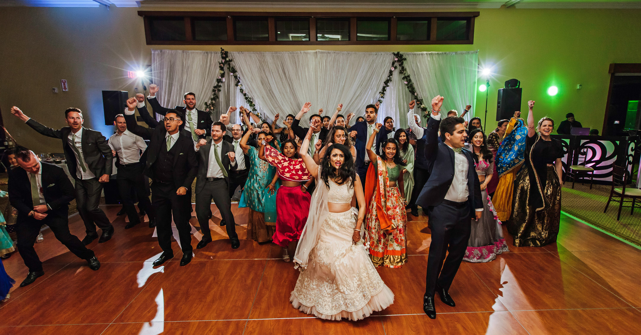 Peacock Gap San Rafael Hindu fusion wedding by James Thomas Long Photography