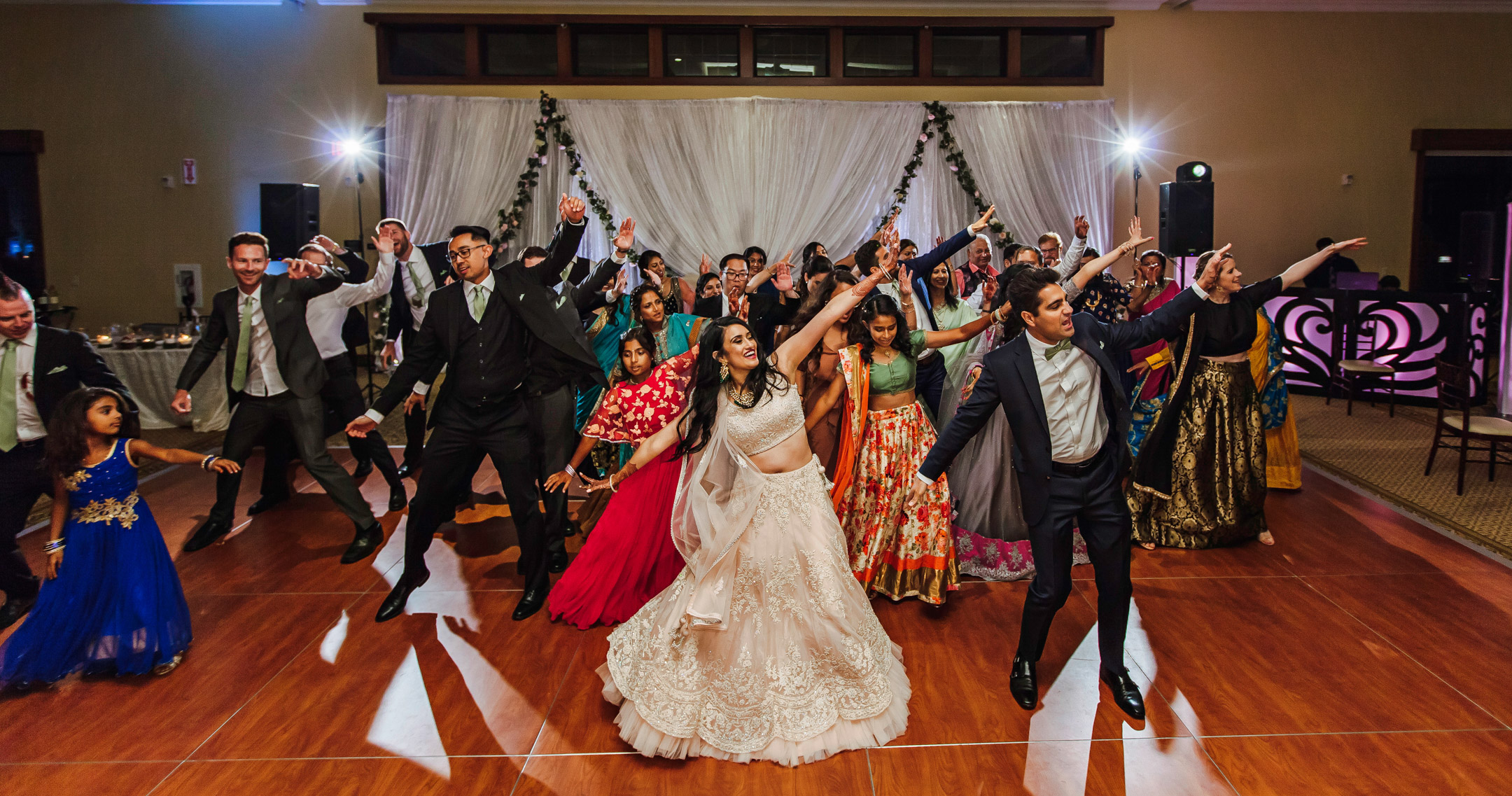 Peacock Gap San Rafael Hindu fusion wedding by James Thomas Long Photography