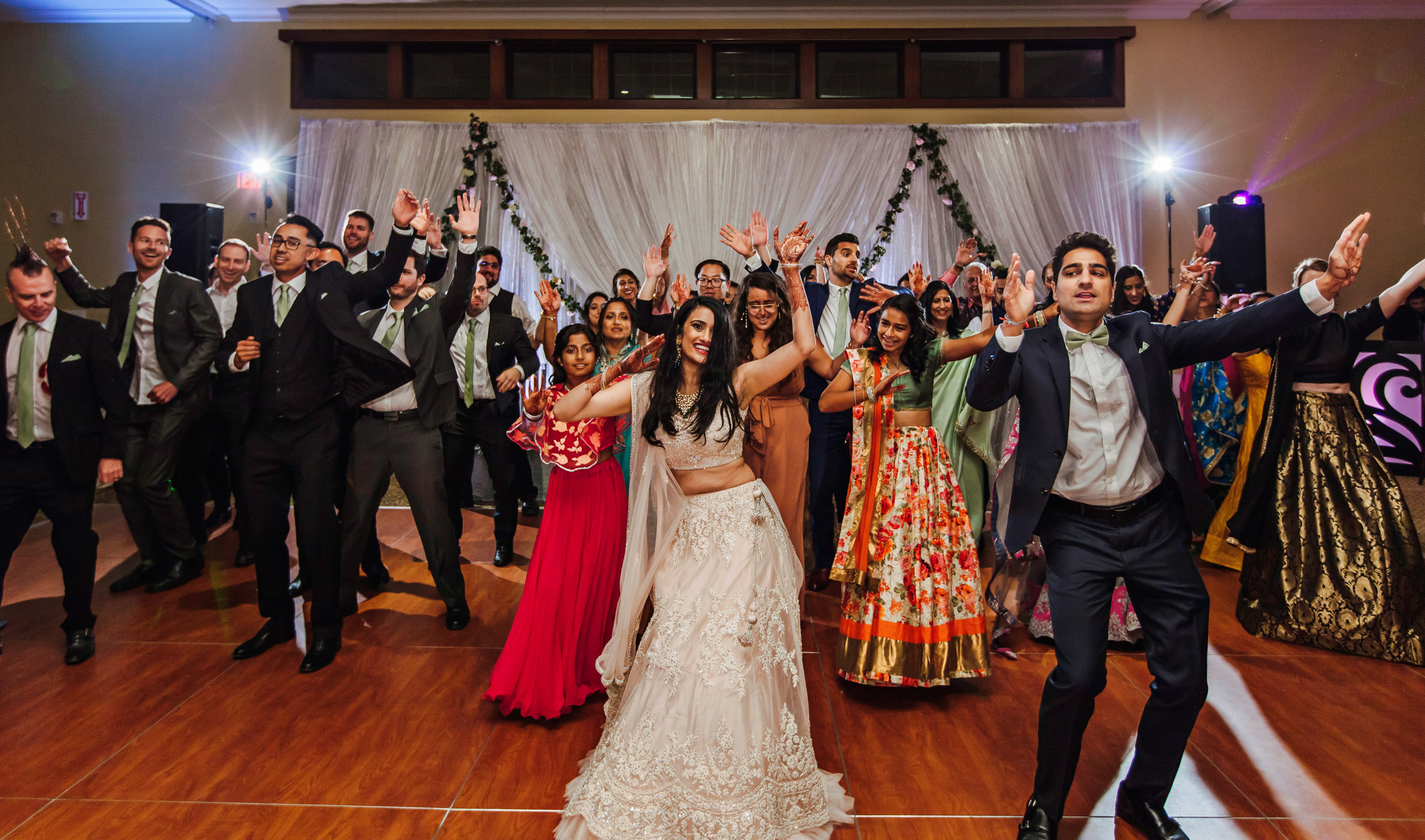 Peacock Gap San Rafael Hindu fusion wedding by James Thomas Long Photography