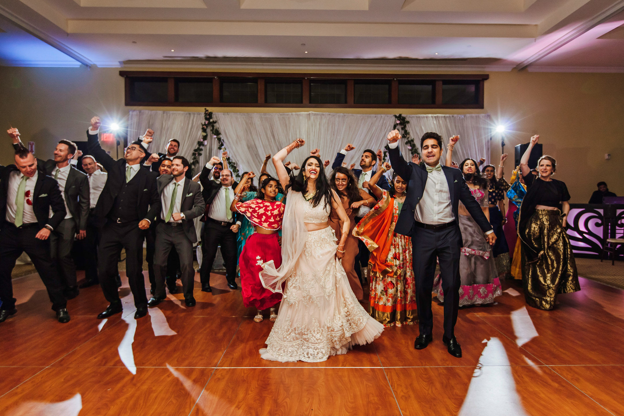 Peacock Gap San Rafael Hindu fusion wedding by James Thomas Long Photography